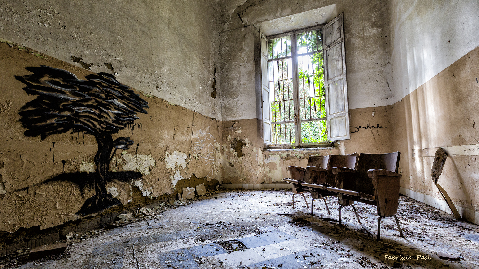 "Cinema" (Ex Manicomio di Volterra)