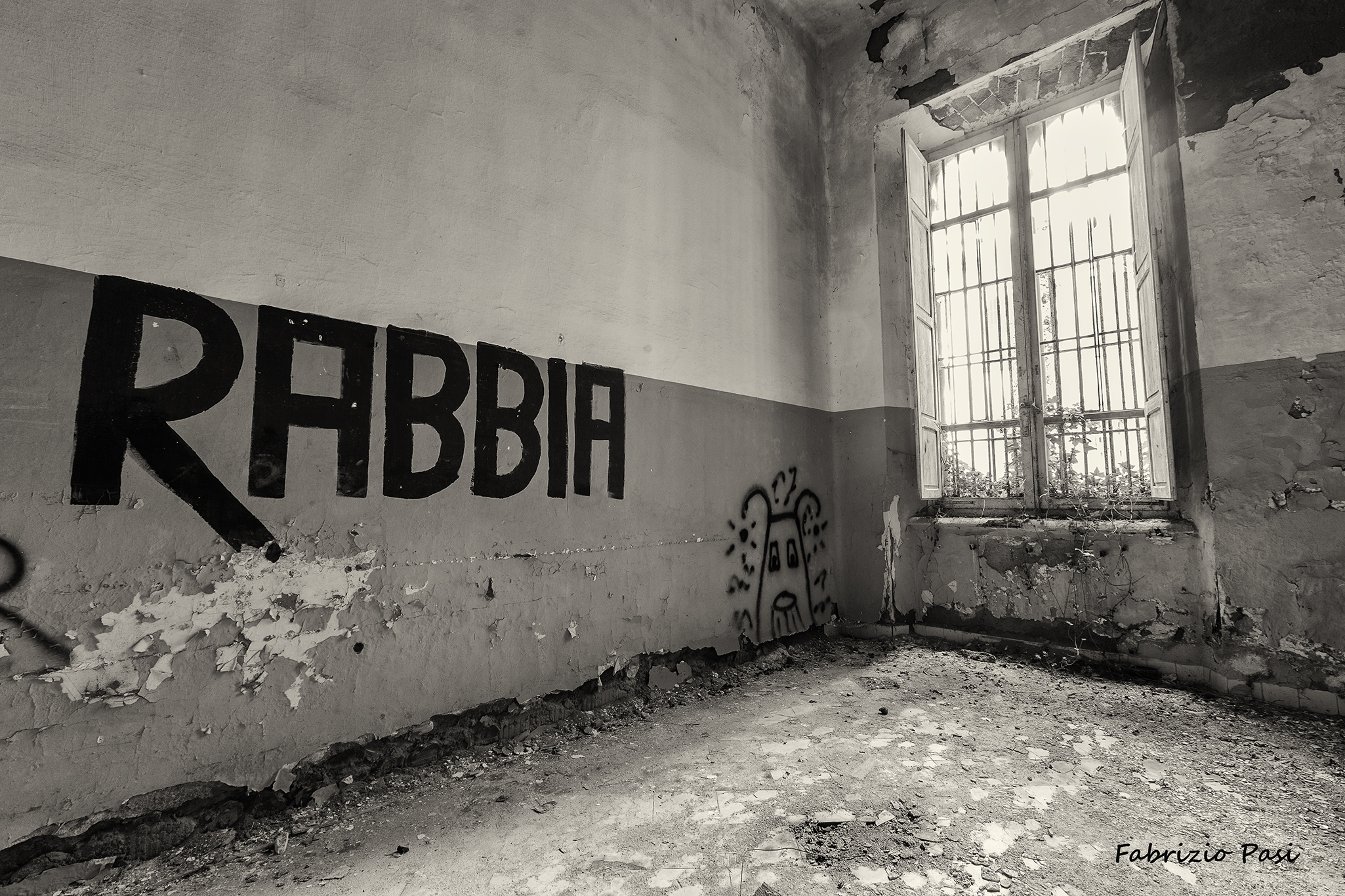 "Anger" !! (Ex Manicomio di Volterra)