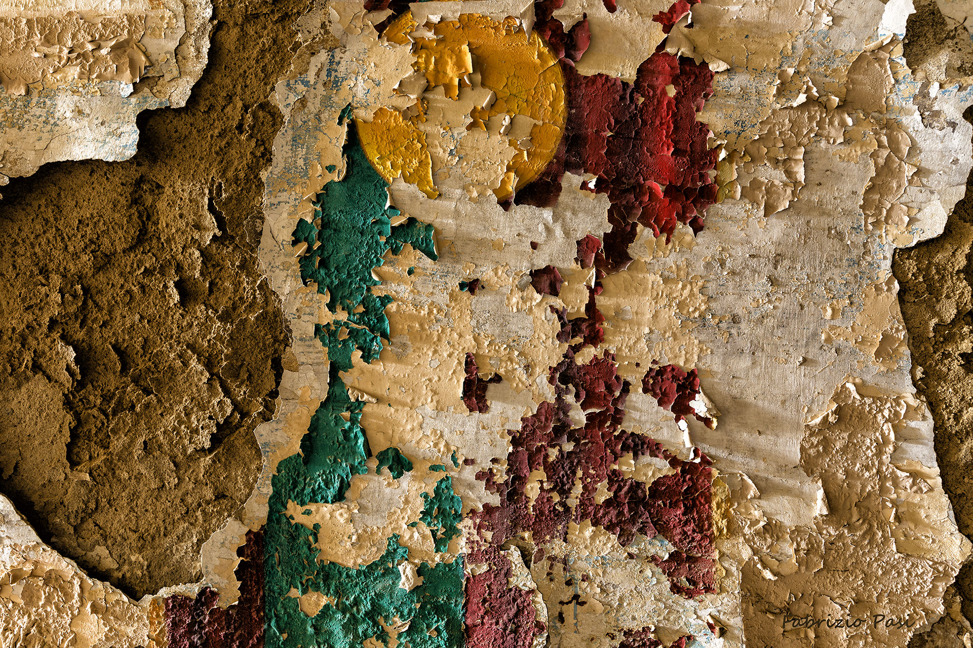 "Texture" (Ex Manicomio di Volterra)