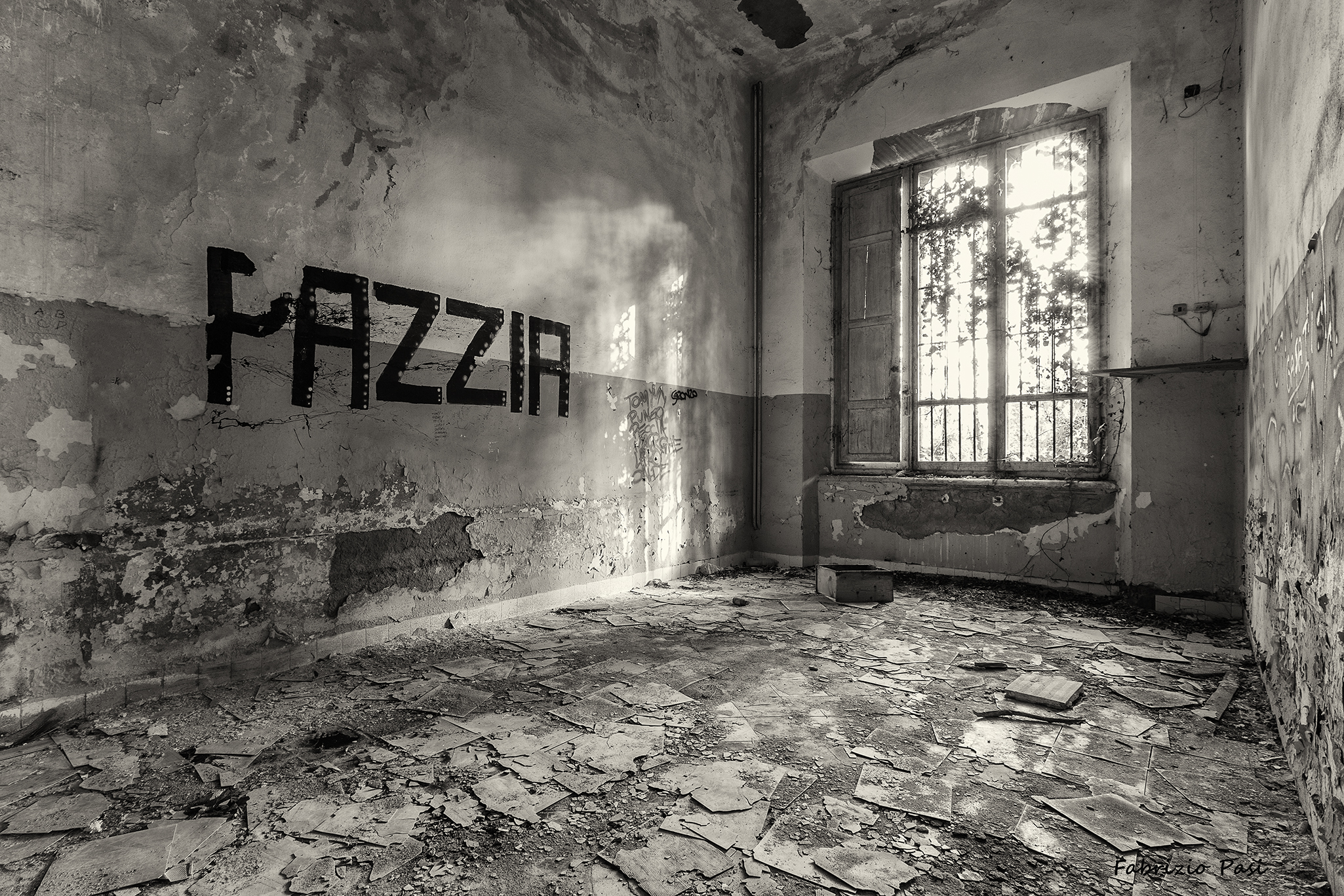 "Madness"!! (Ex Manicomio di Volterra)