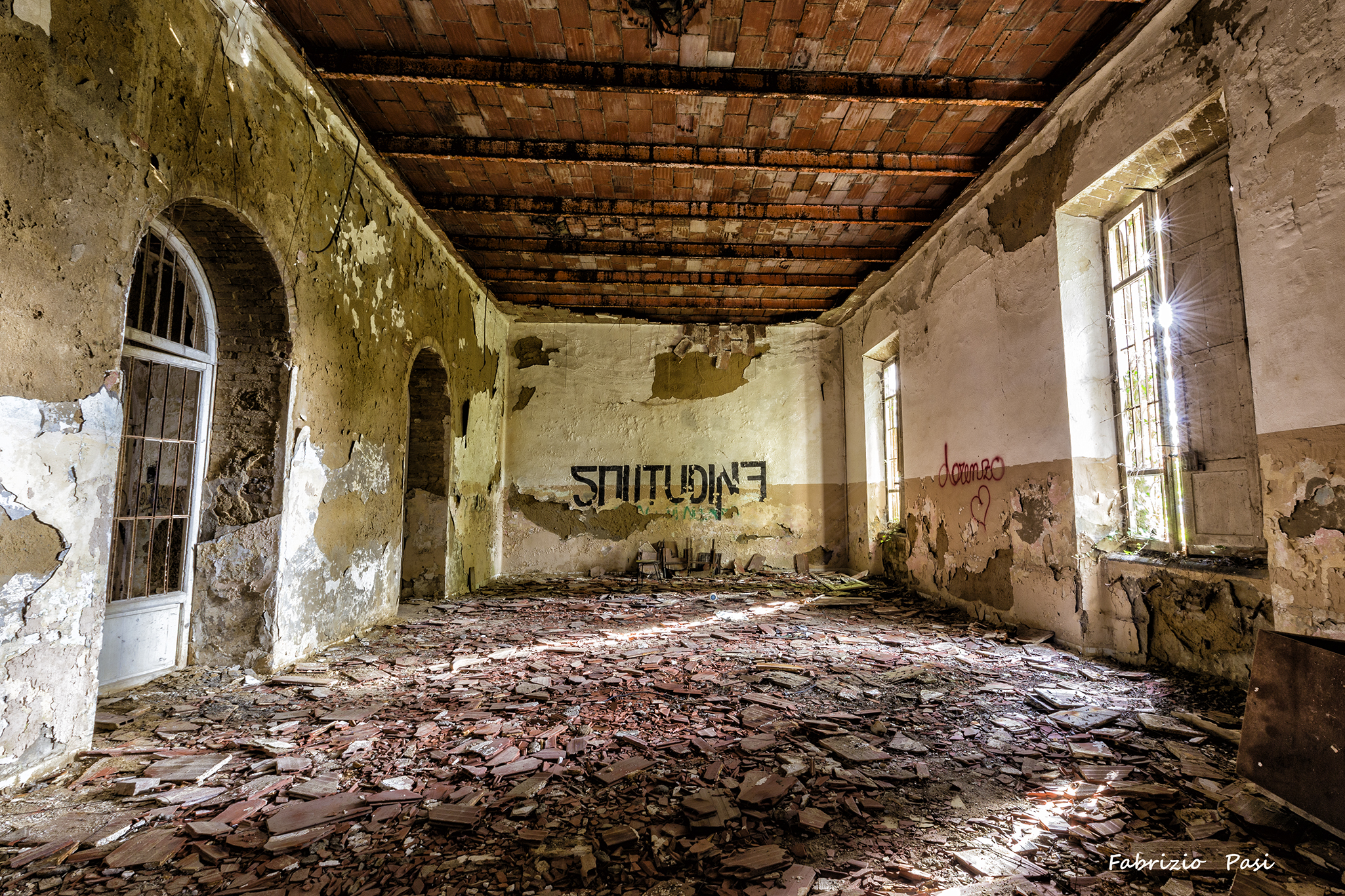 "Loneliness" (Ex Manicomio di Volterra)