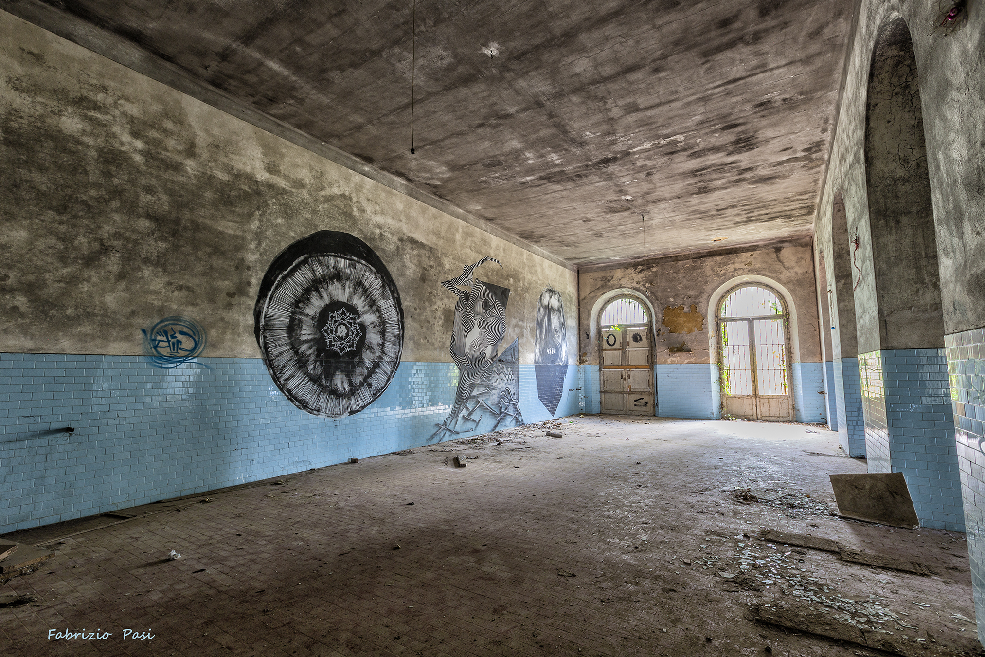 "Murals" (Ex Manicomio di Volterra)