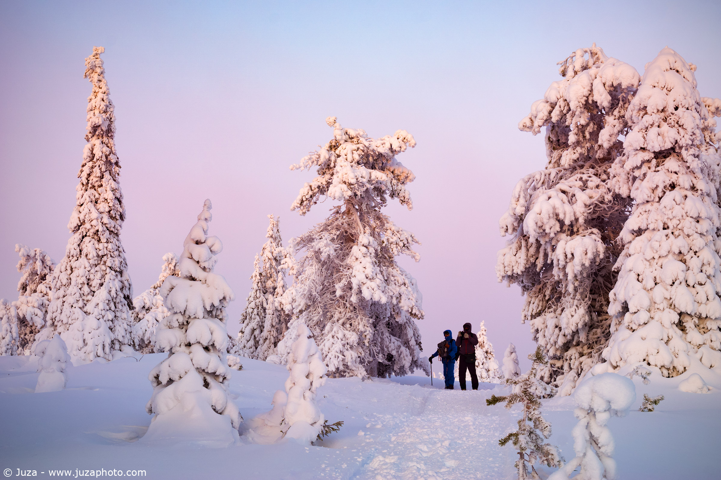 photographing Riisitunturi