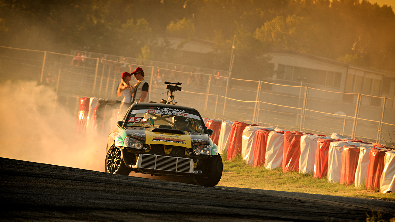 Subaru Impreza Drift