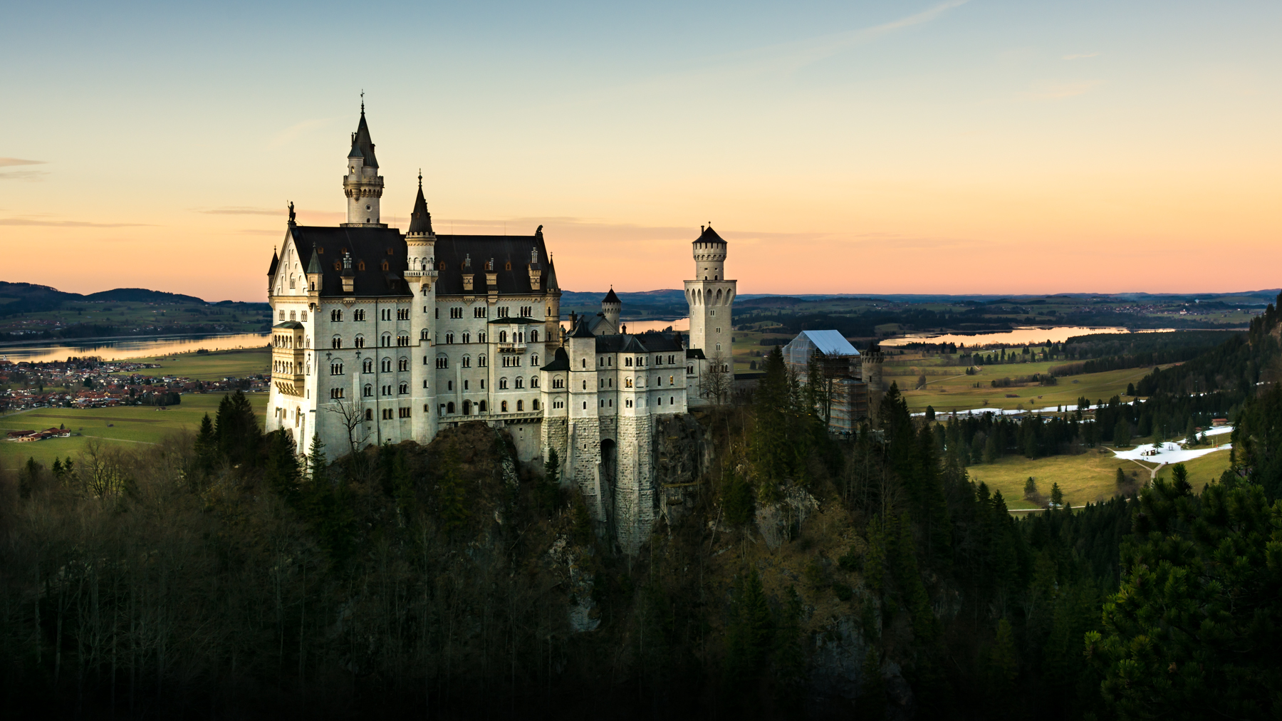 A Neuschwanstein evening ....