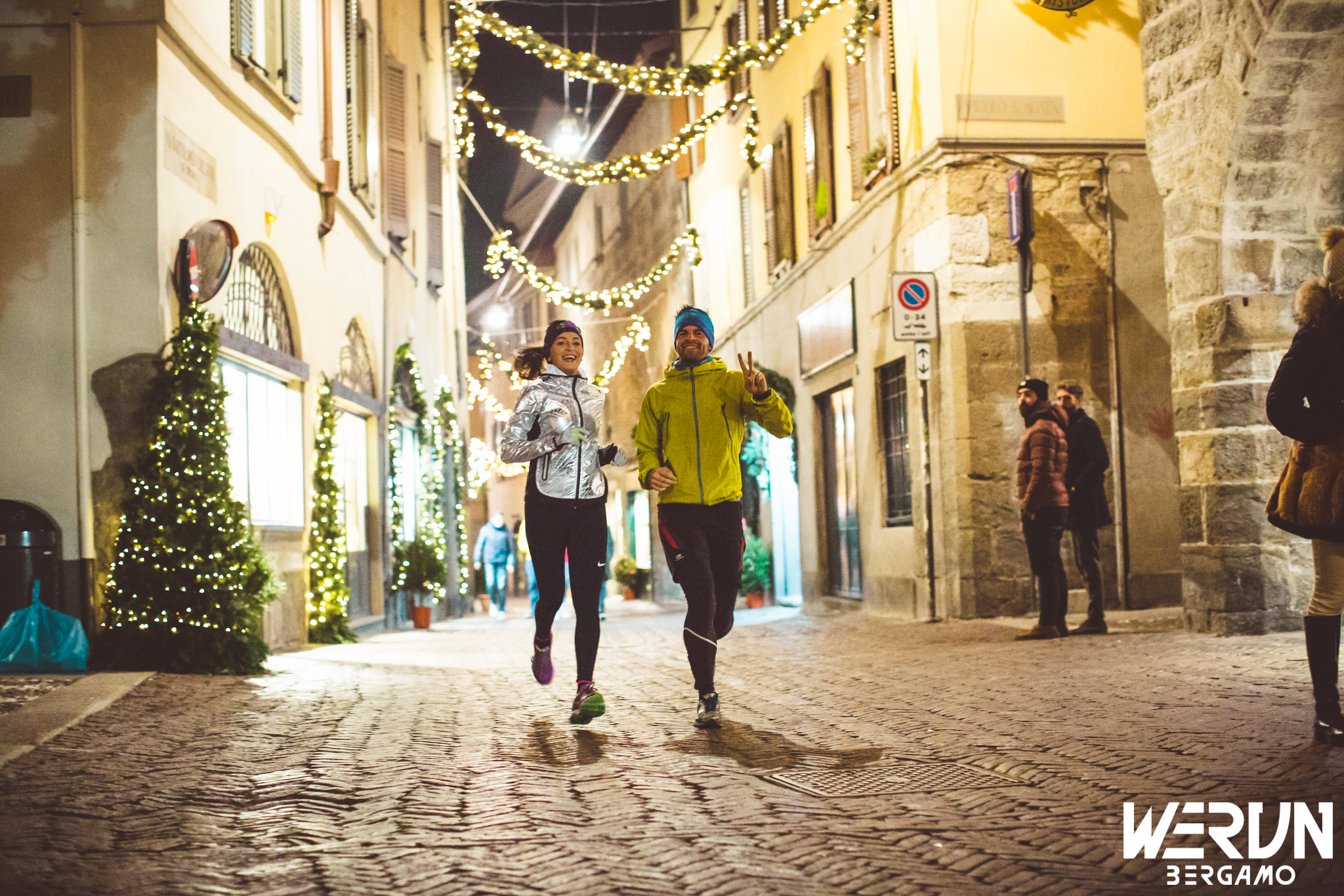 WeRun in città alta