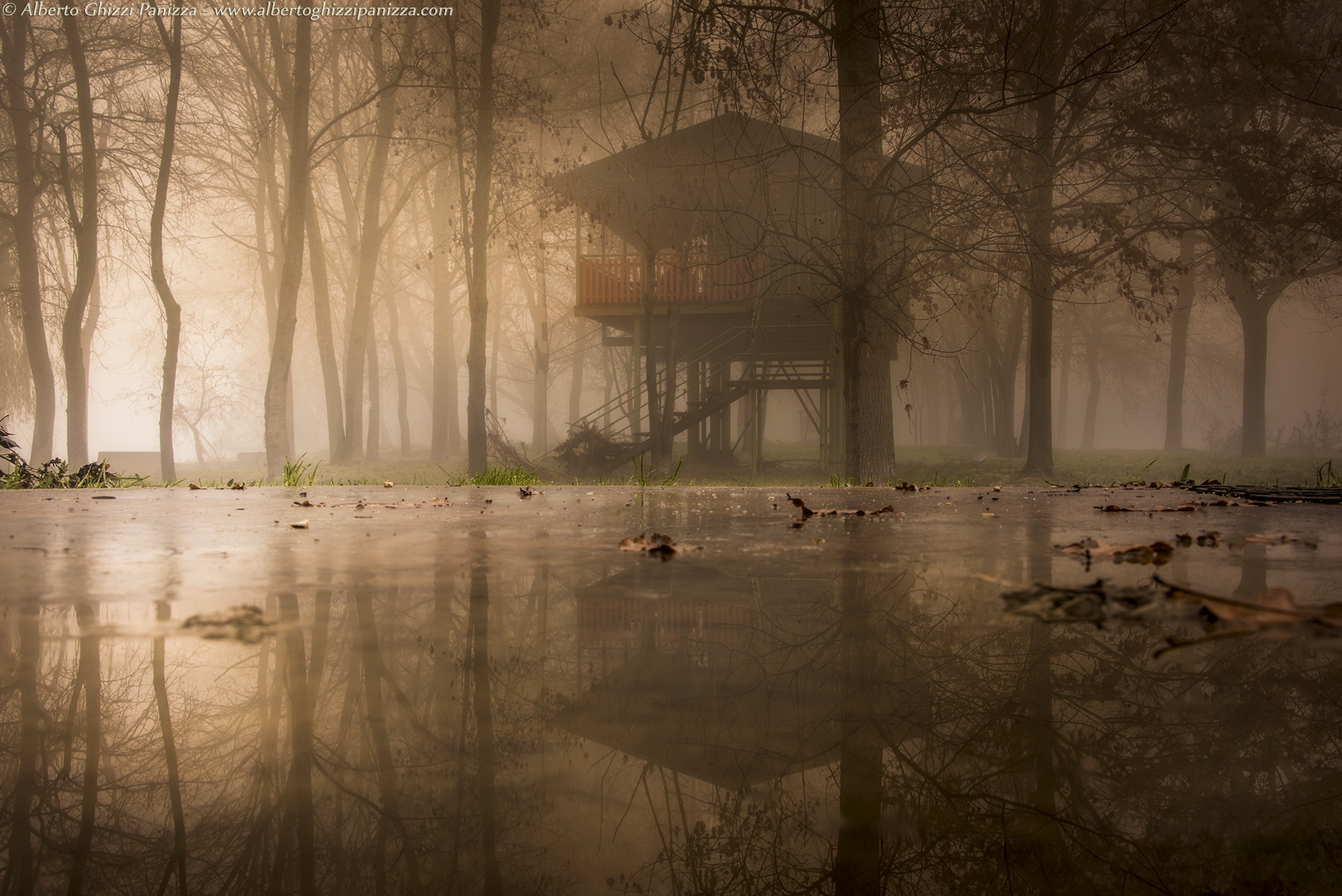 The house in the fog