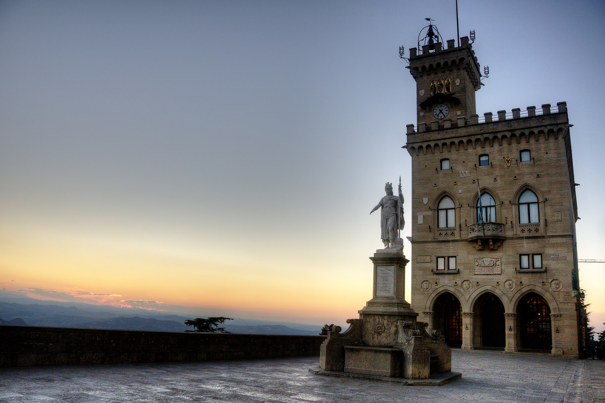Public Palace. San Marino