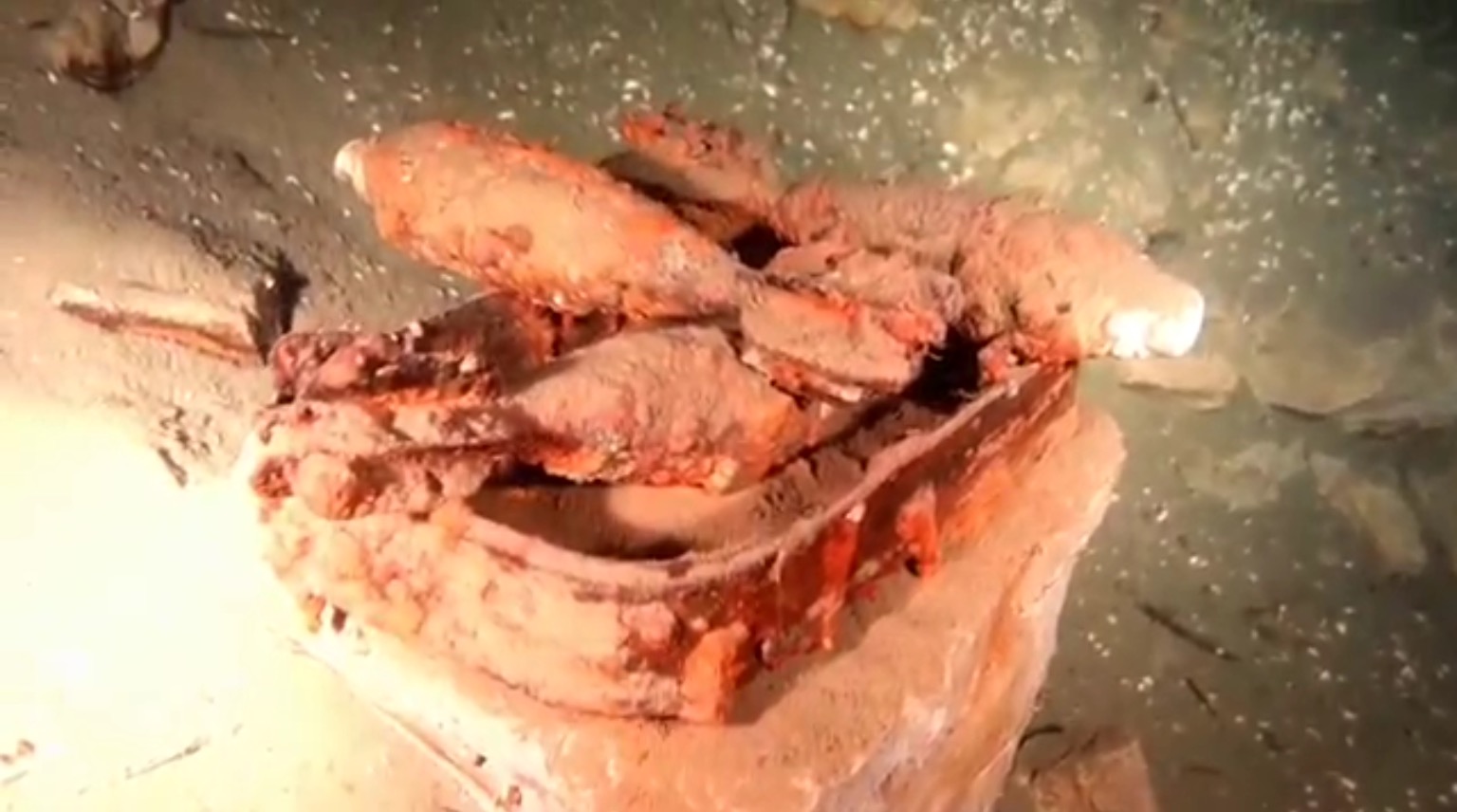 Old instruments of death ...