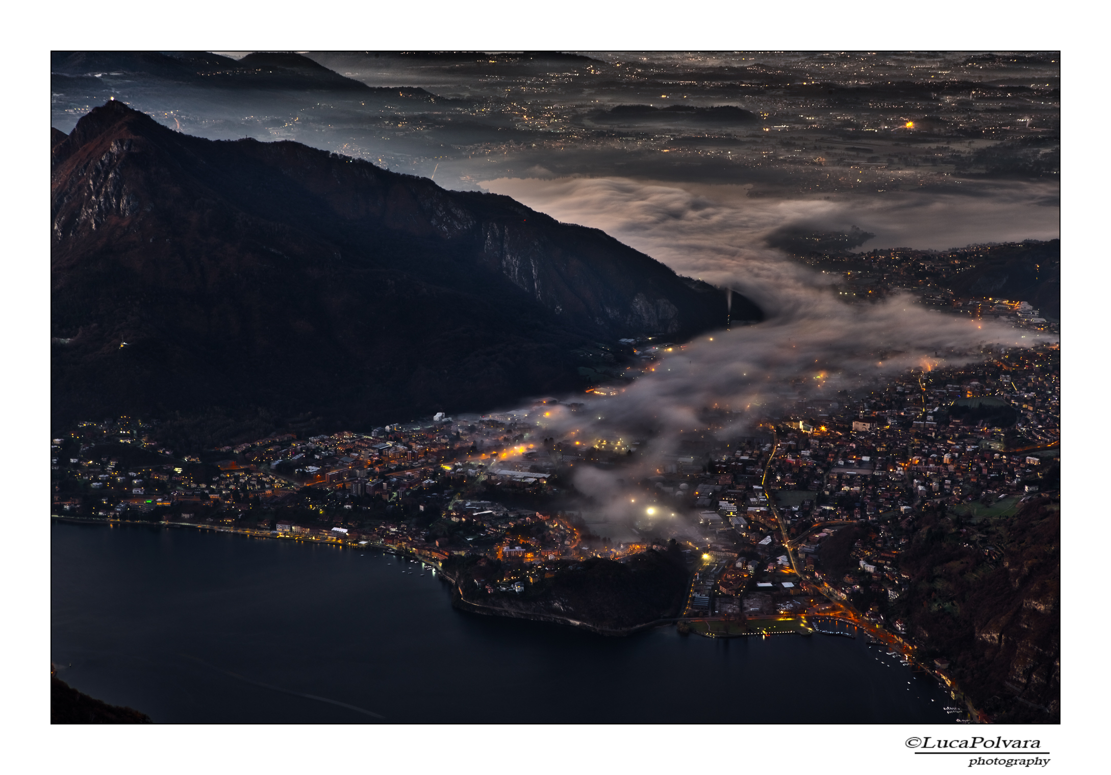 The city wakes up ....