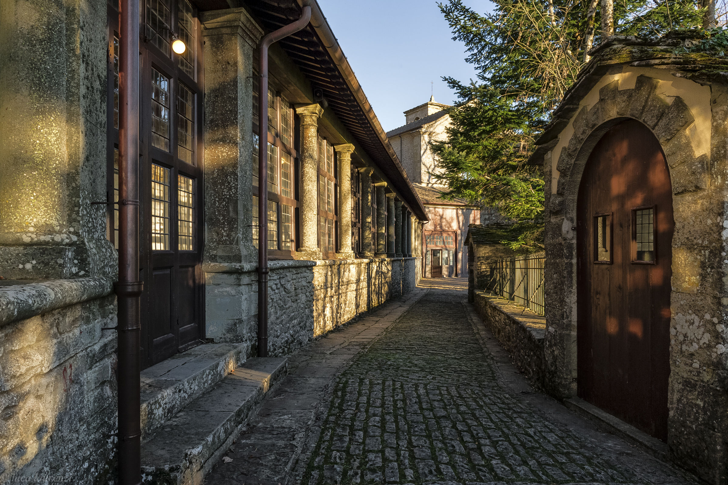 Scorcio del Santuario