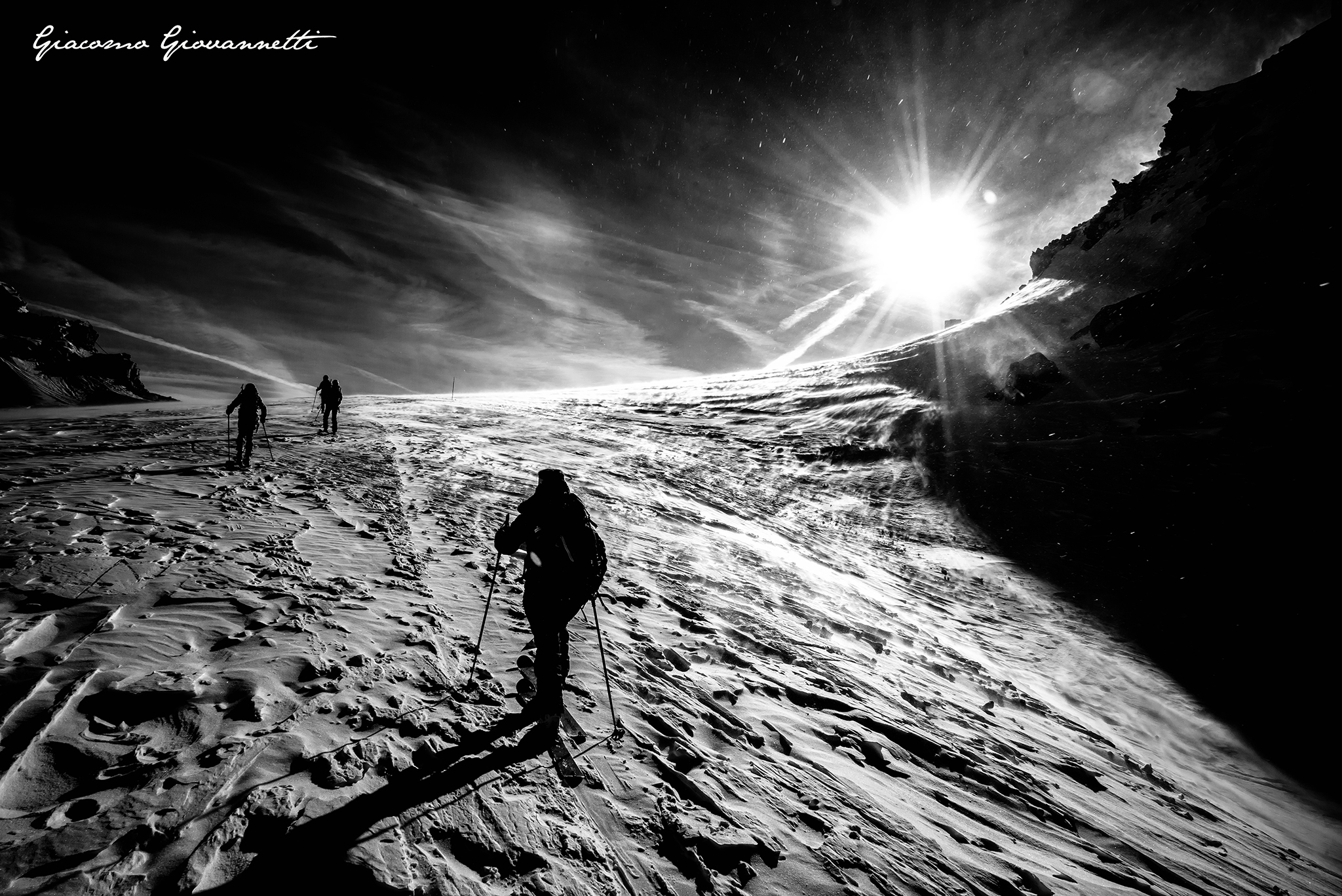 Punta Helbronner Skialp