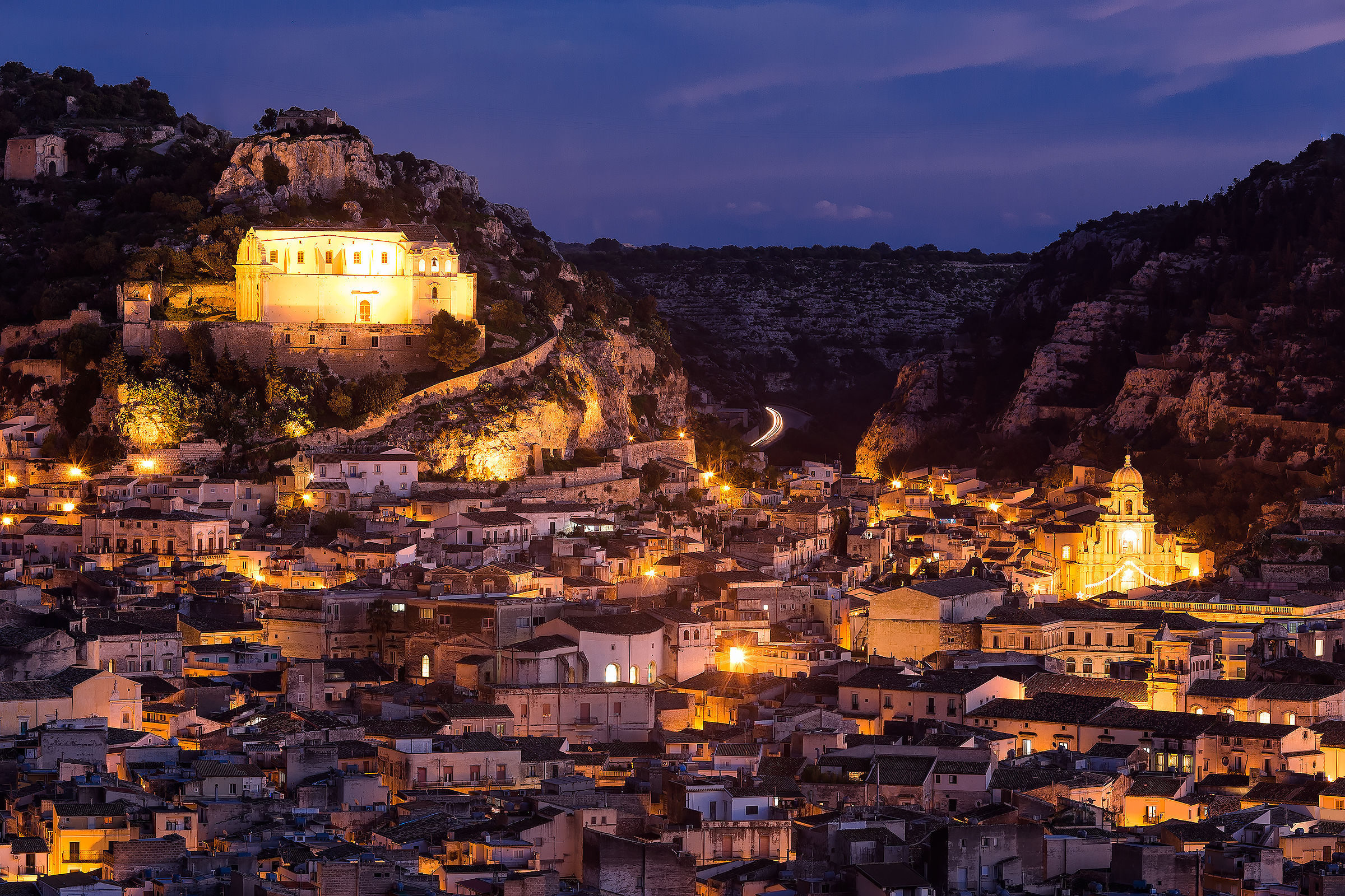 Una città-presepe: Scicli