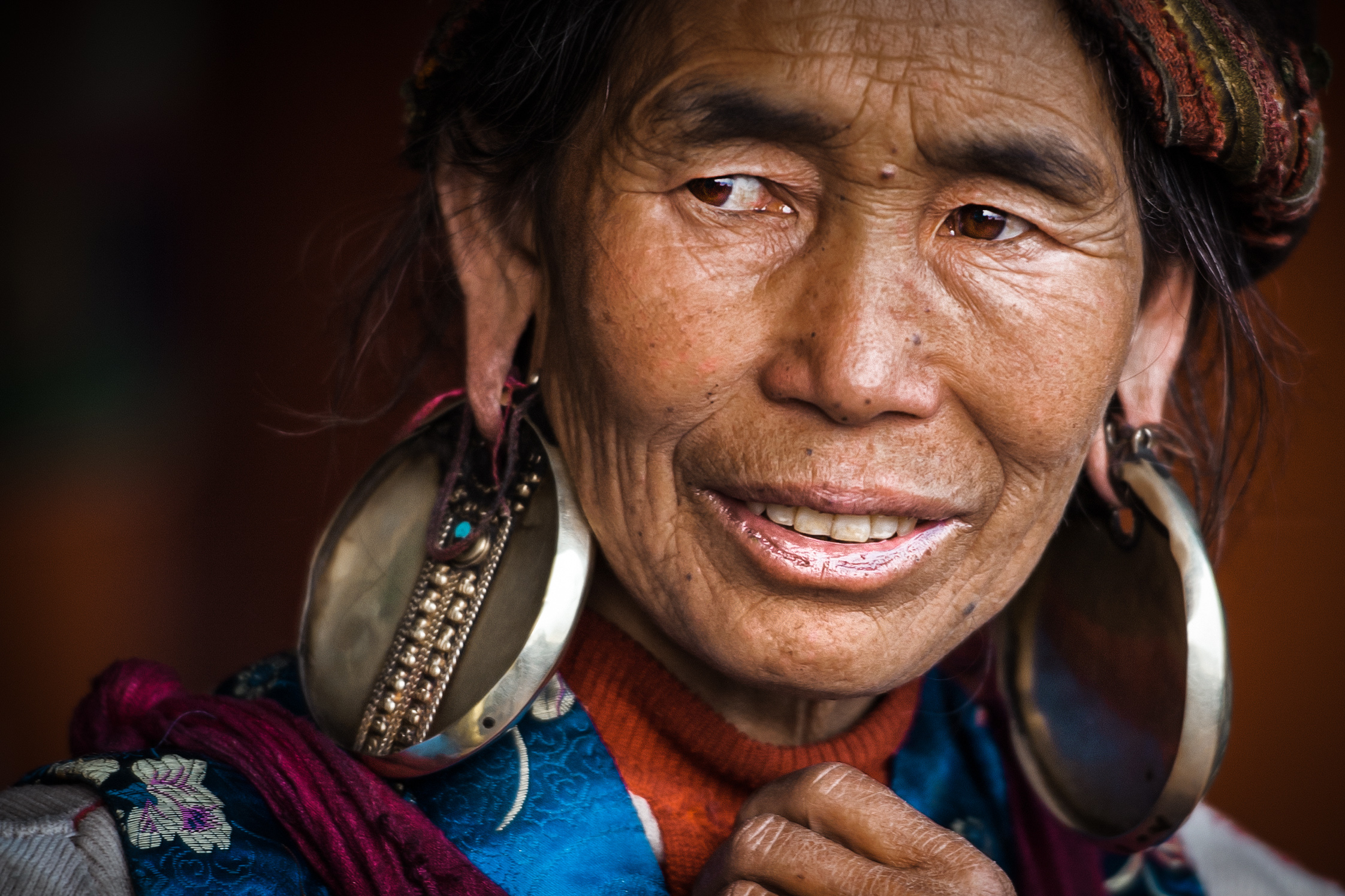 Tomang Woman- Kathmandu, Nepal