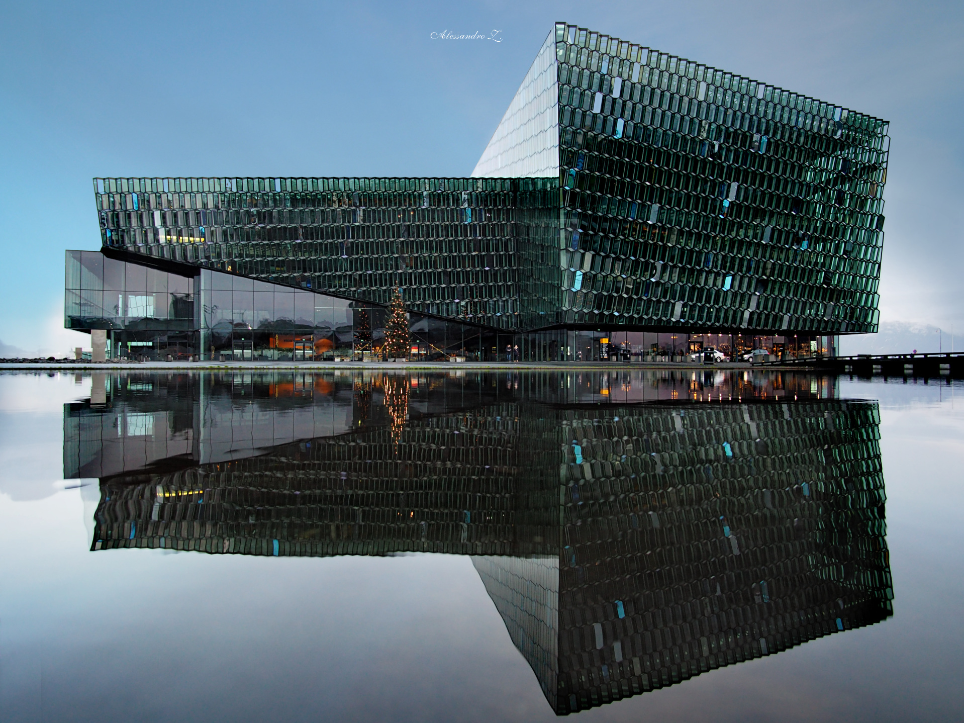 Harpa Concert Hall - Reykjavik