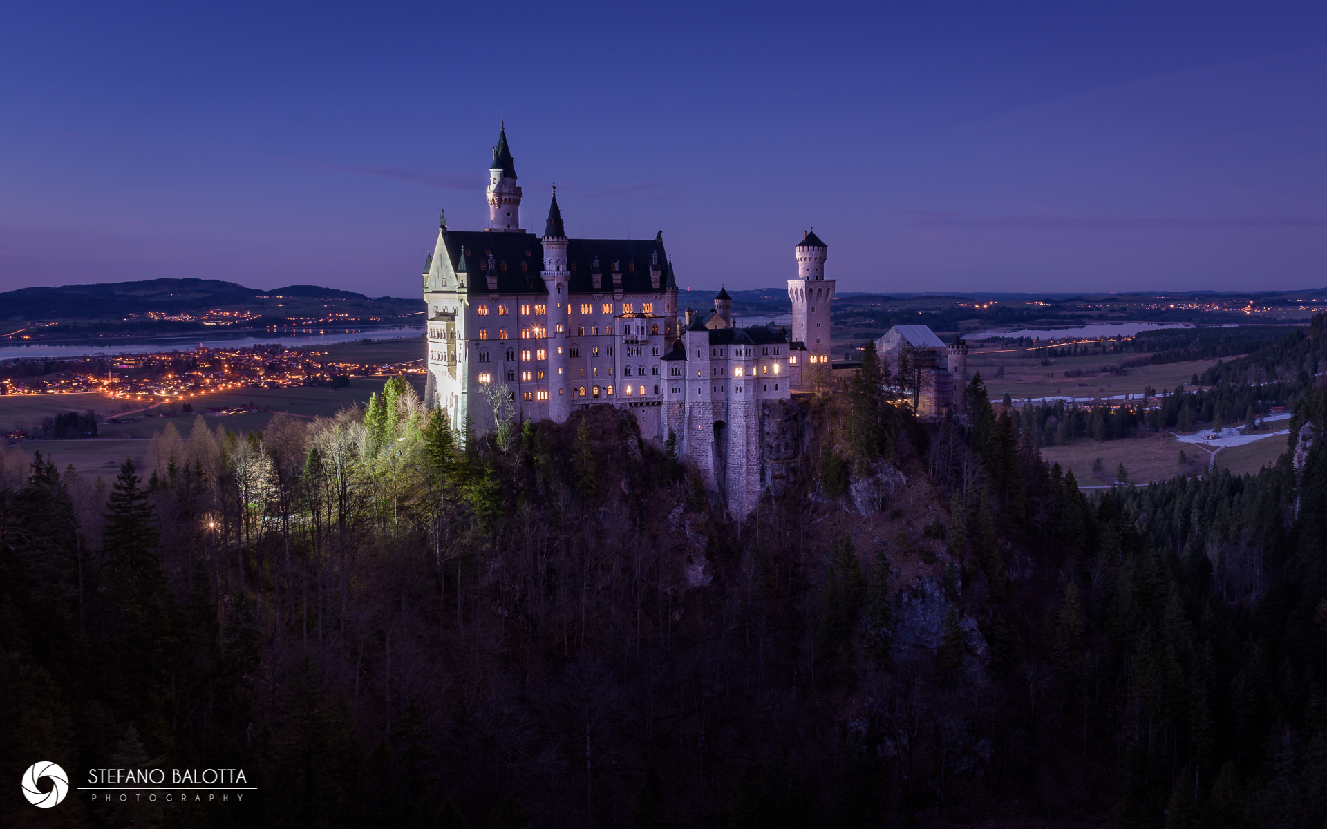 Il castello delle fiabe - Schloss Neuschwanstein