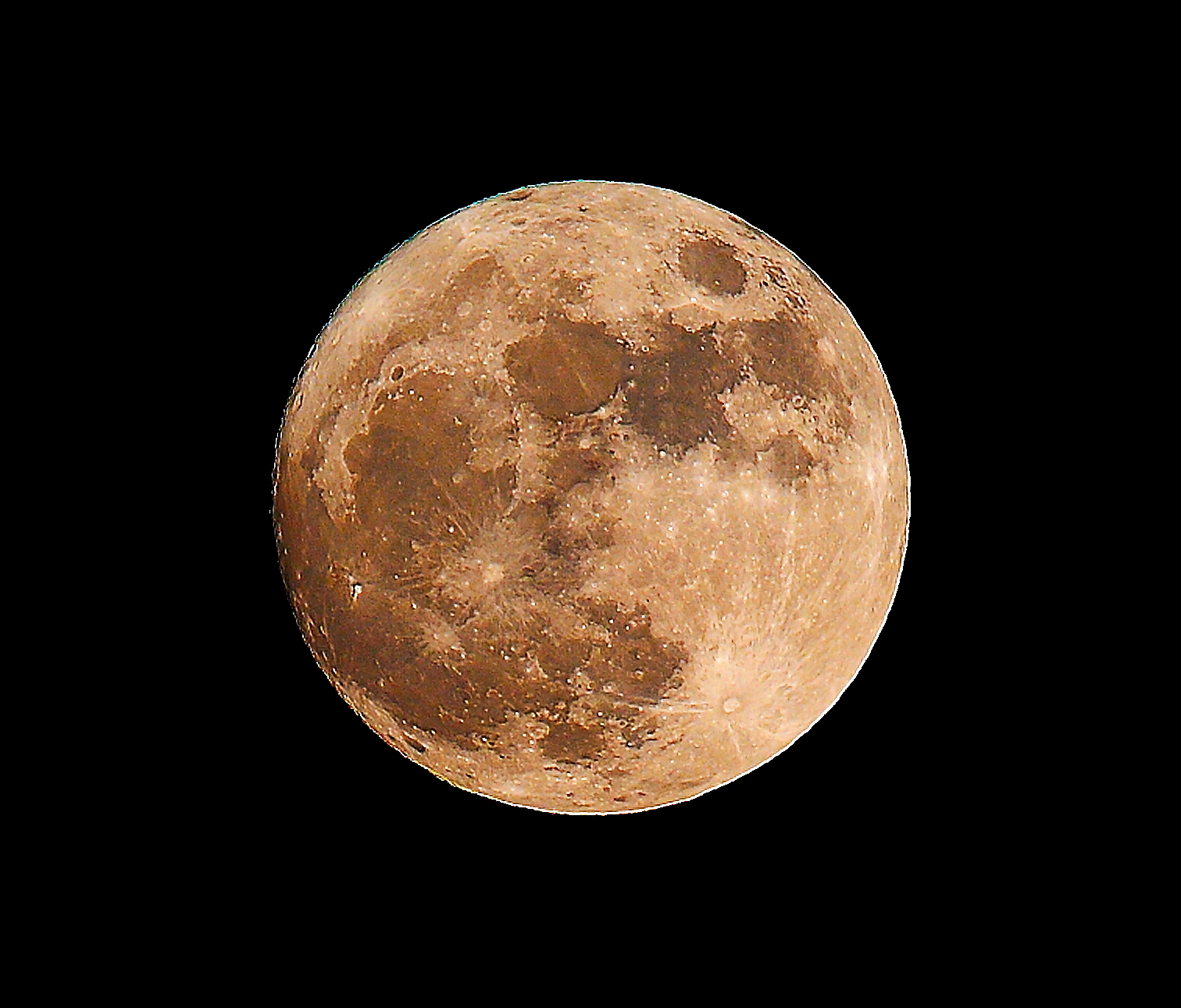 Full moon of December