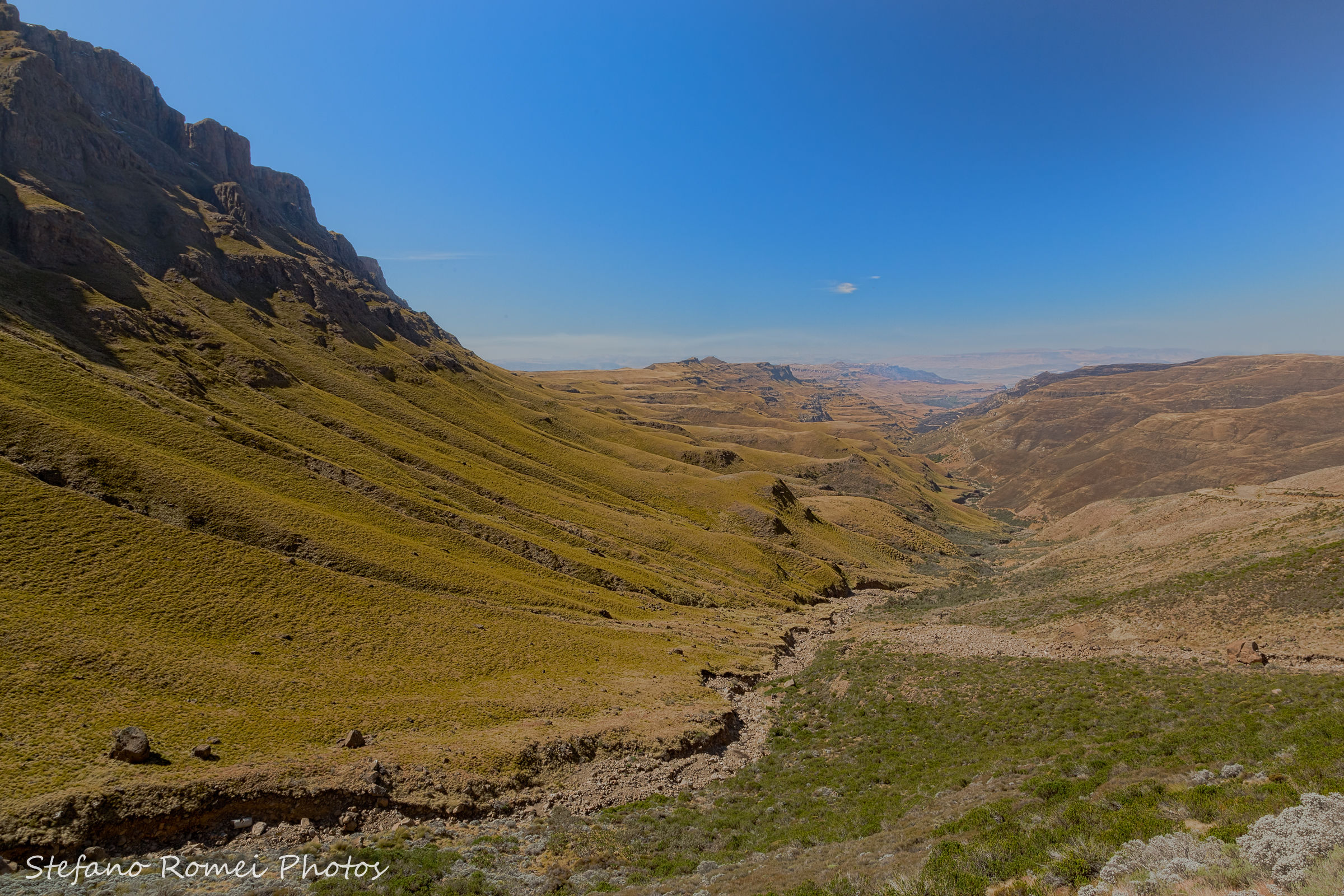 sani pass dal lesotho