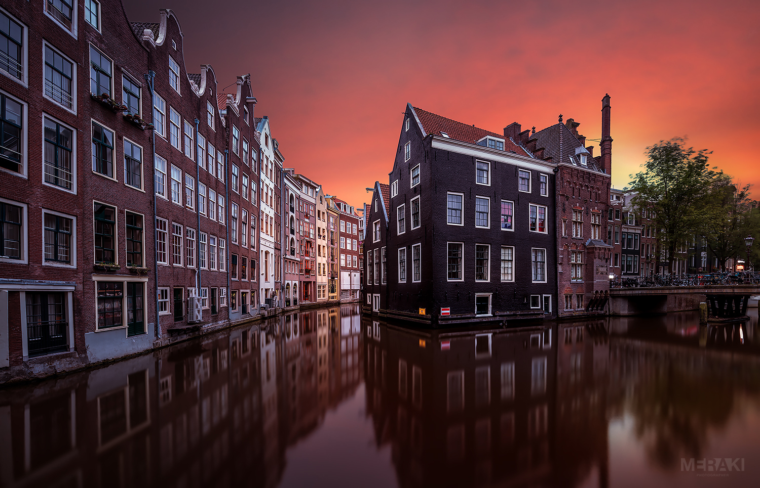 Amsterdam Dawns