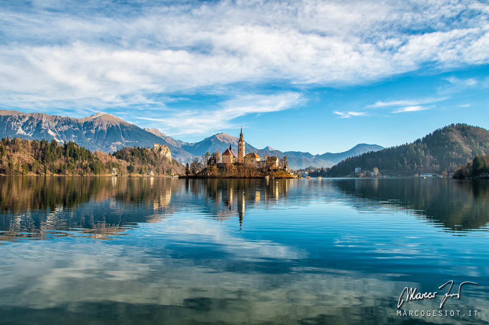 Postcard from bled