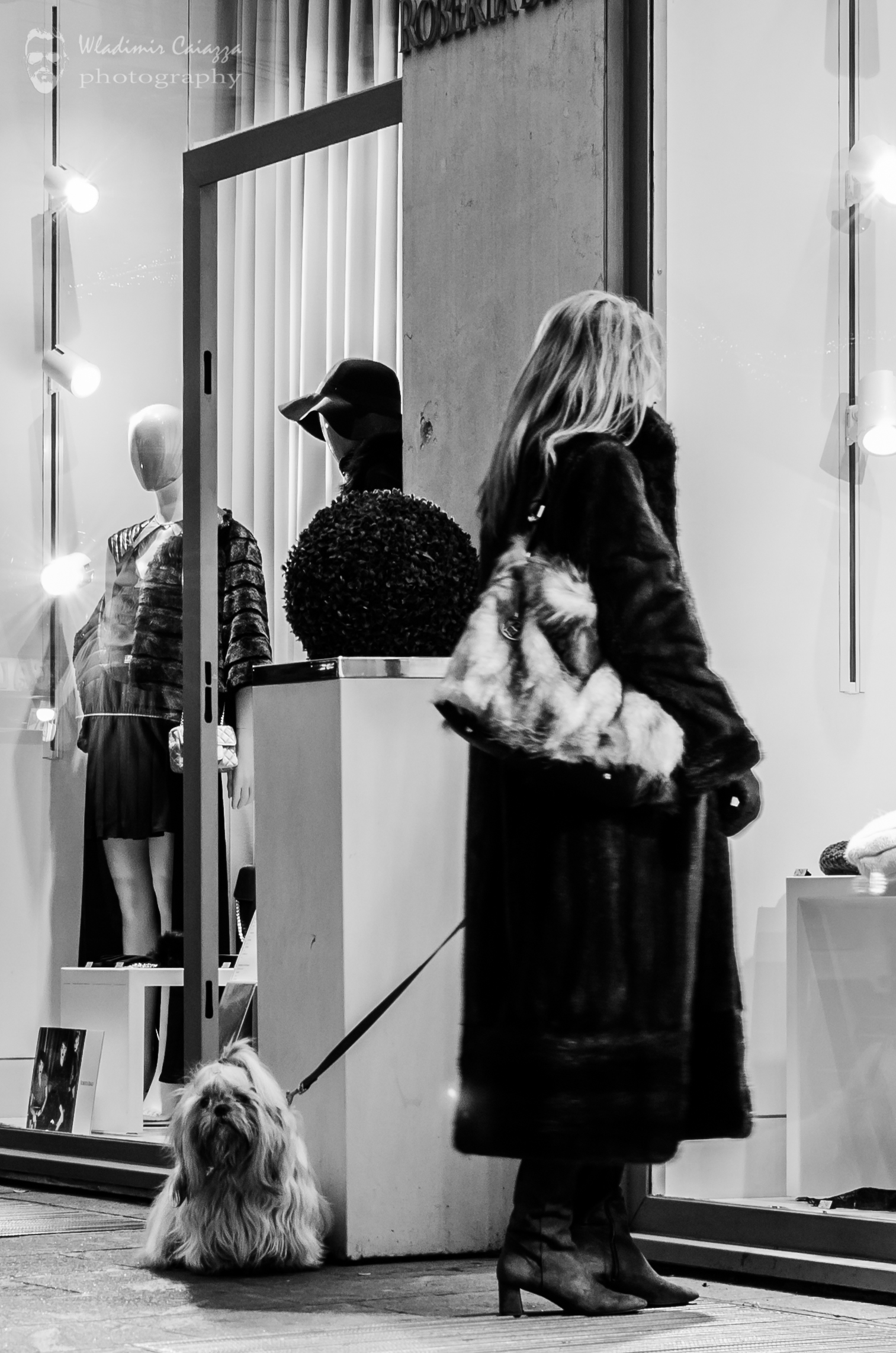 waiting for the mistress