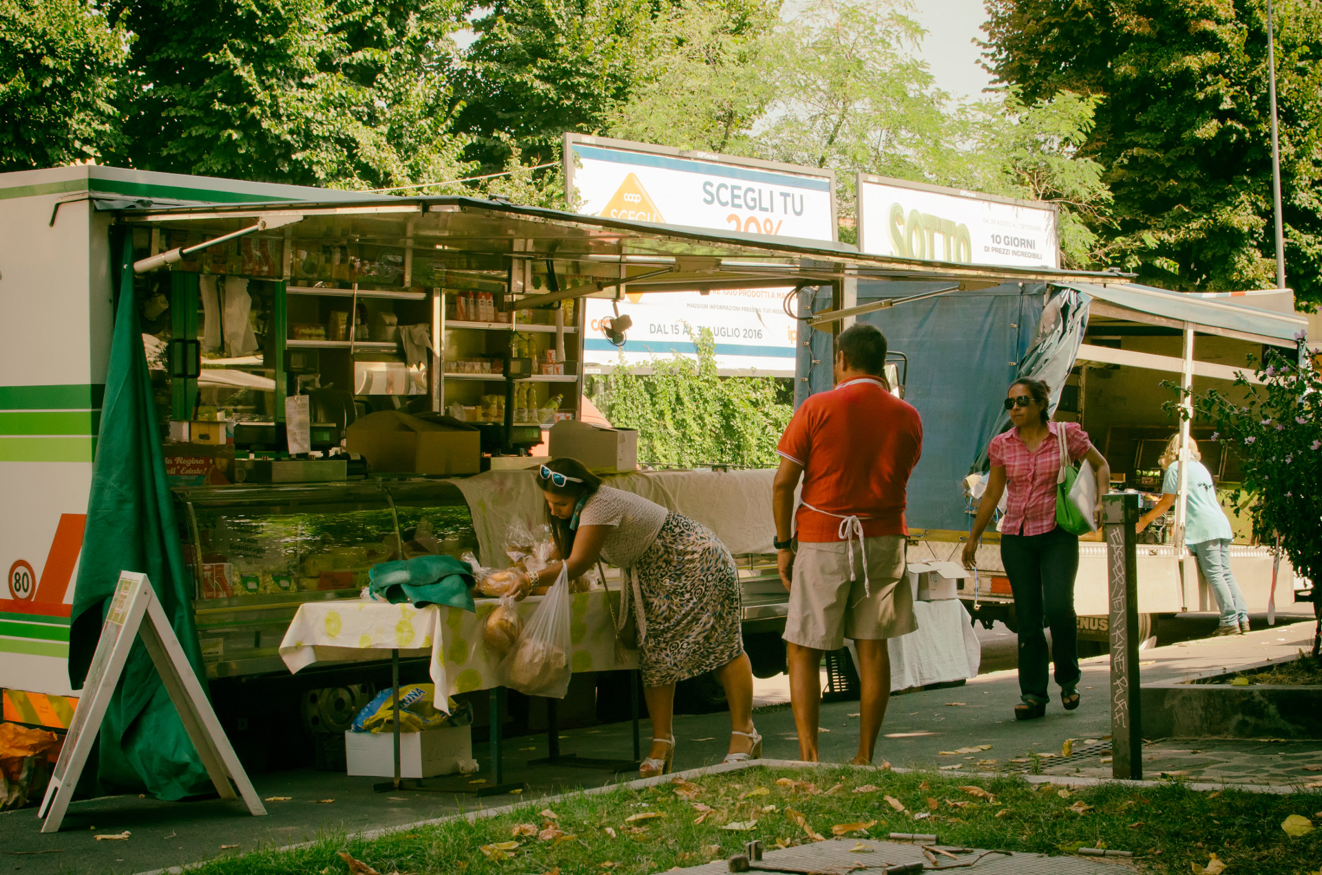 one day at the market
