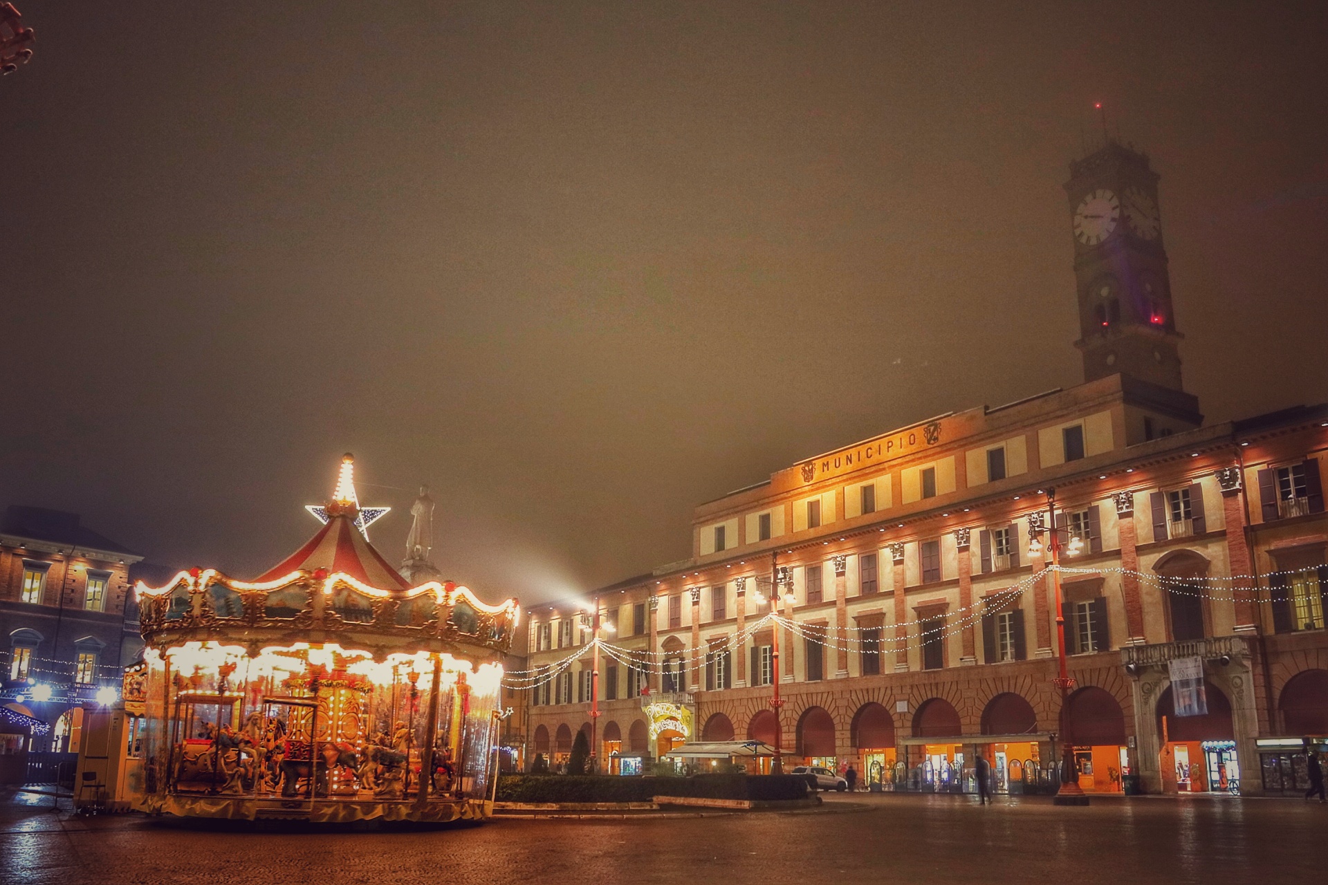 ..Forlì, Away from you you can not star ..