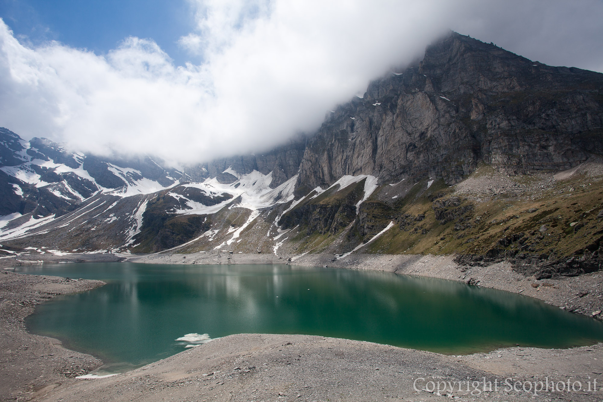 Lago Davino - Alpe Veglia