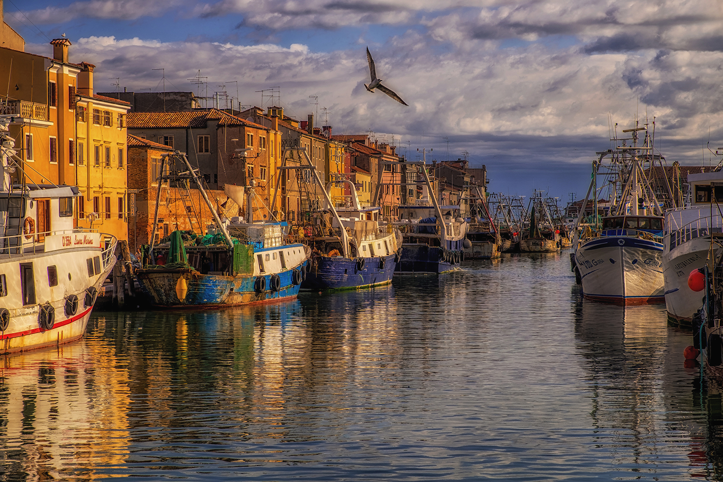 Pescherecci di Chioggia