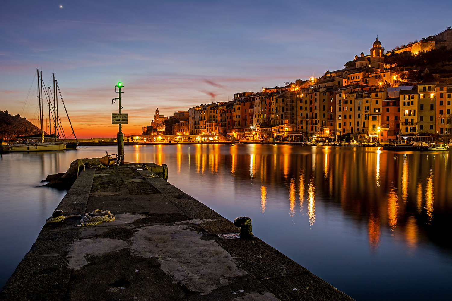 Pier Portovenere