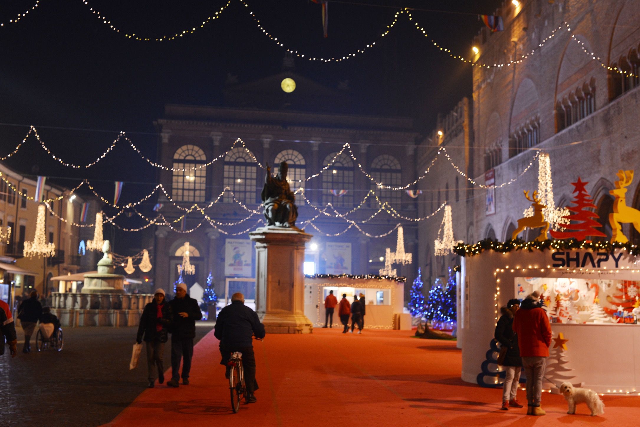 Christmas atmosphere in Rimini