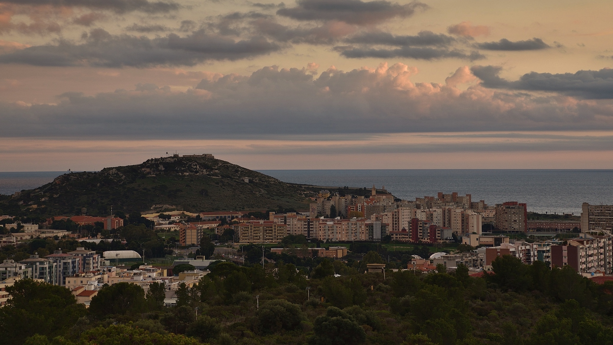 View from Viale Europa 2