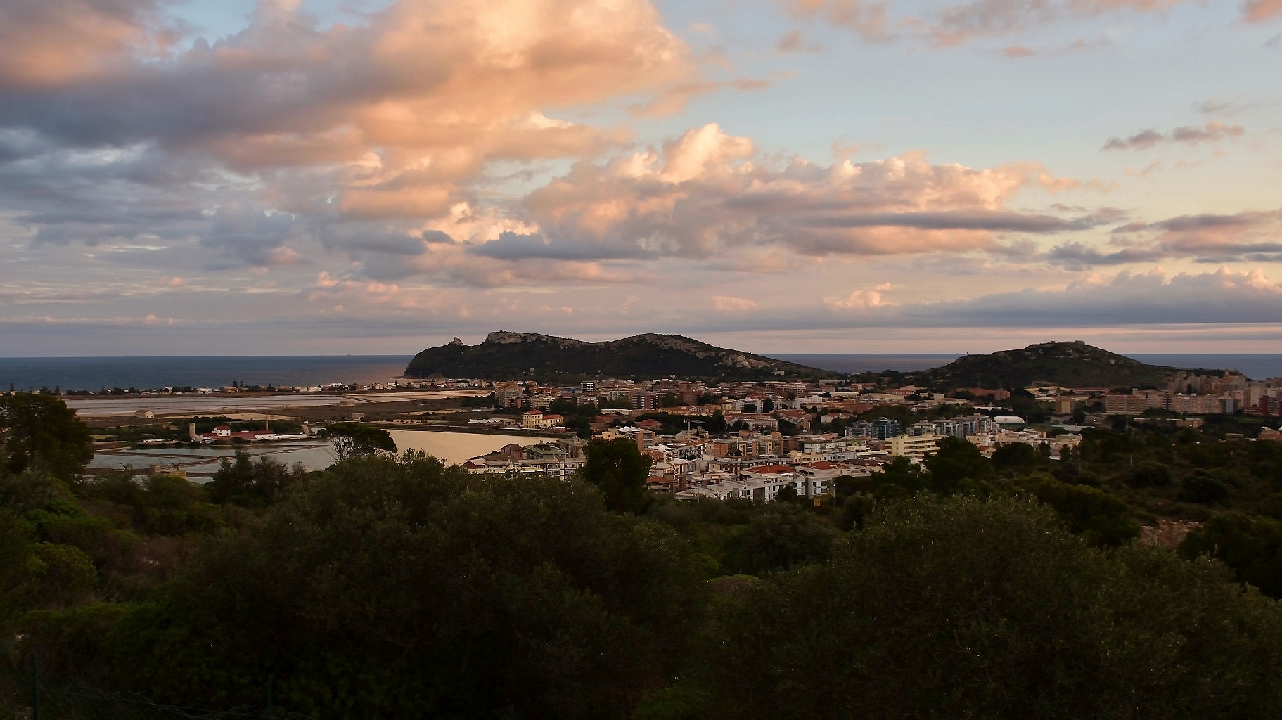 View from Viale Europa 3