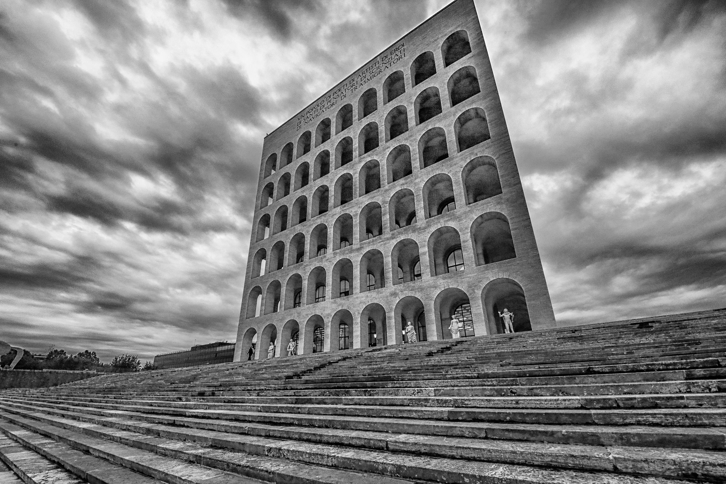 Palazzo della Civitiltà Italiana - Roma