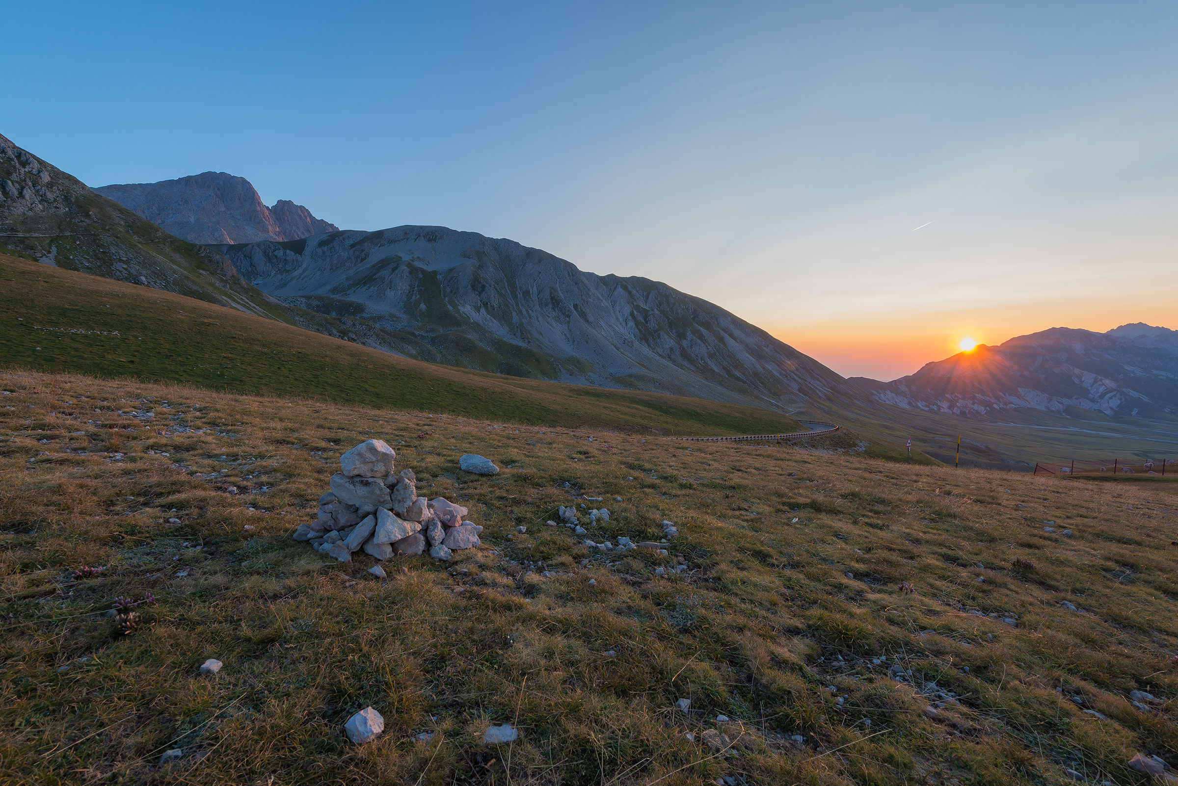 Alba a Campo Imperatore