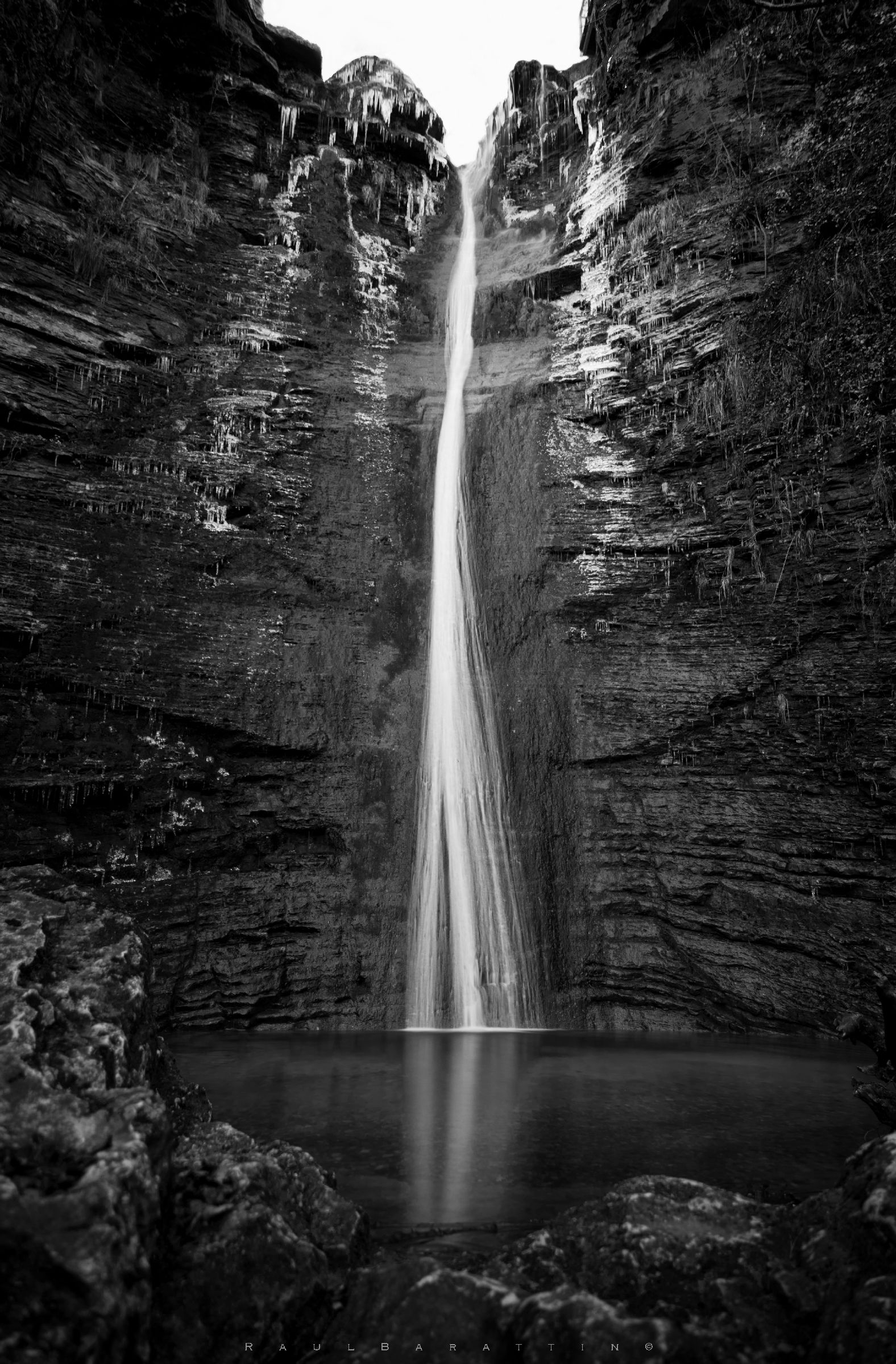 The waterfall of the gnomes