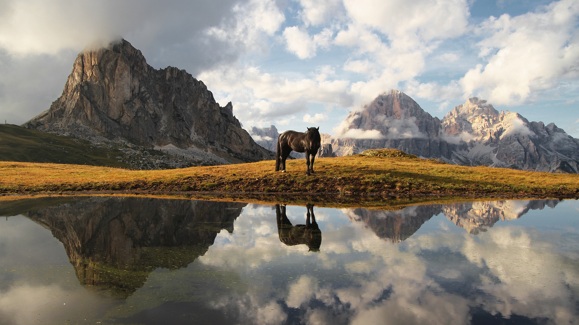 Specchio di montagna