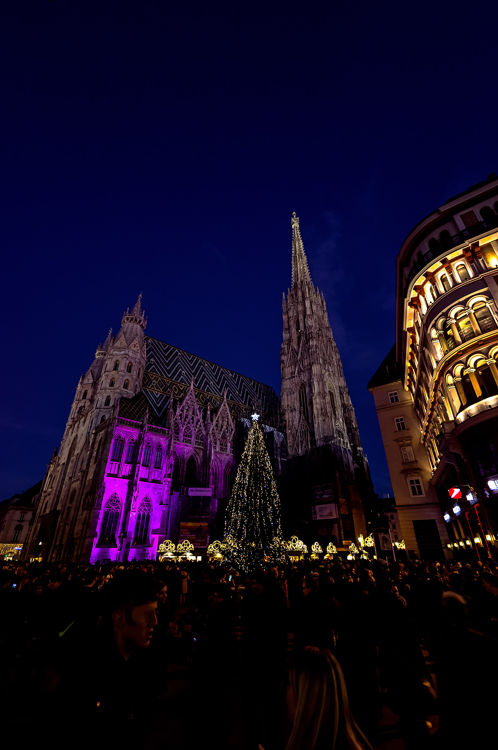 Xmas Stephansdom