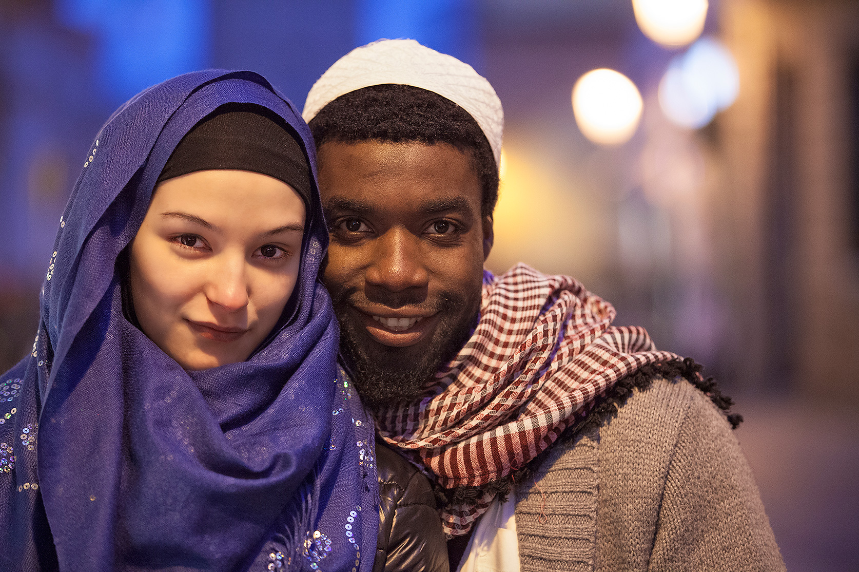 Un solo Dio in cielo, un solo amore in terra.