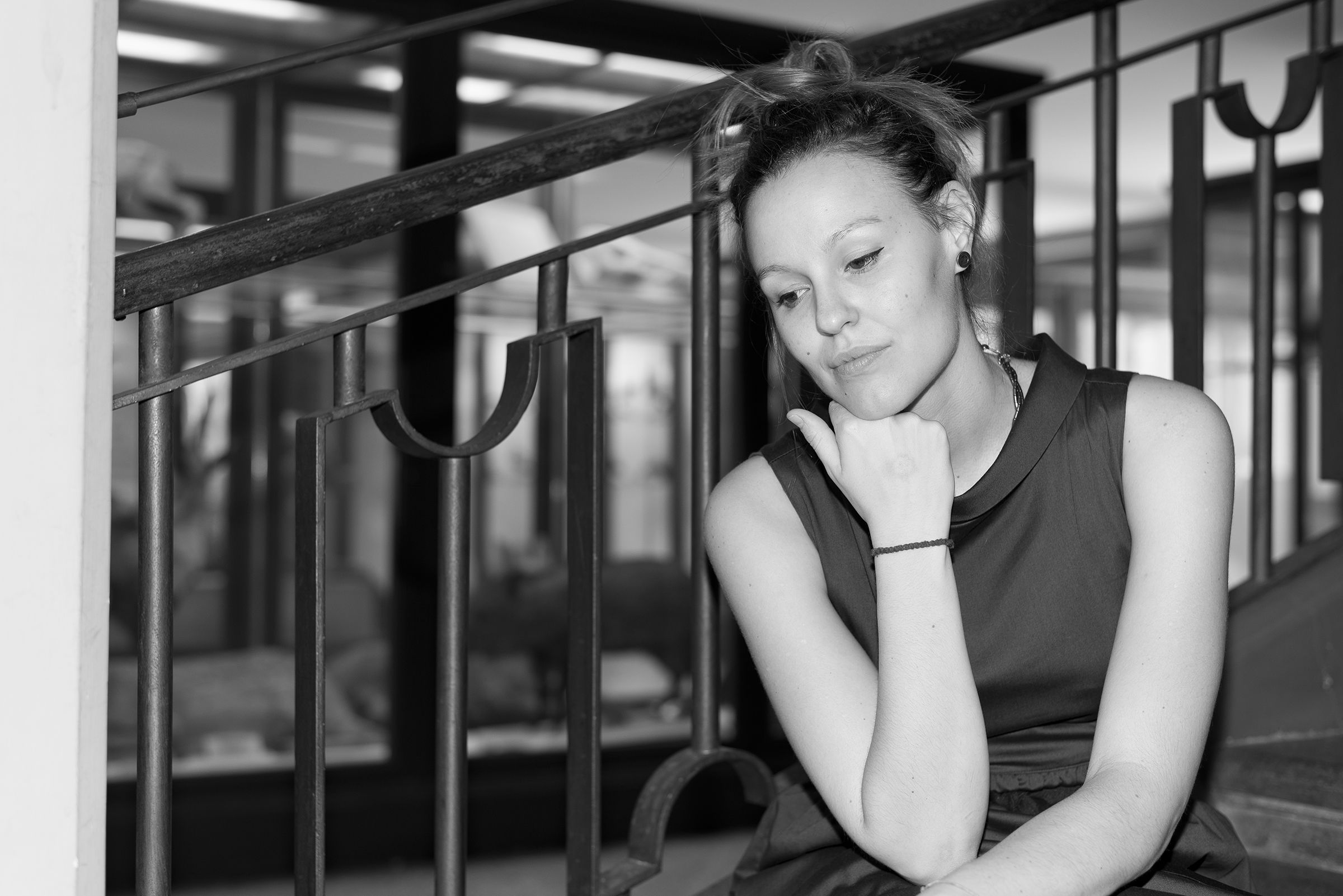 Thinking of the past, dreaming a shining future