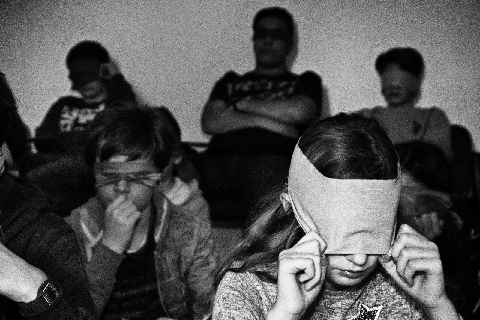 I do not want to see