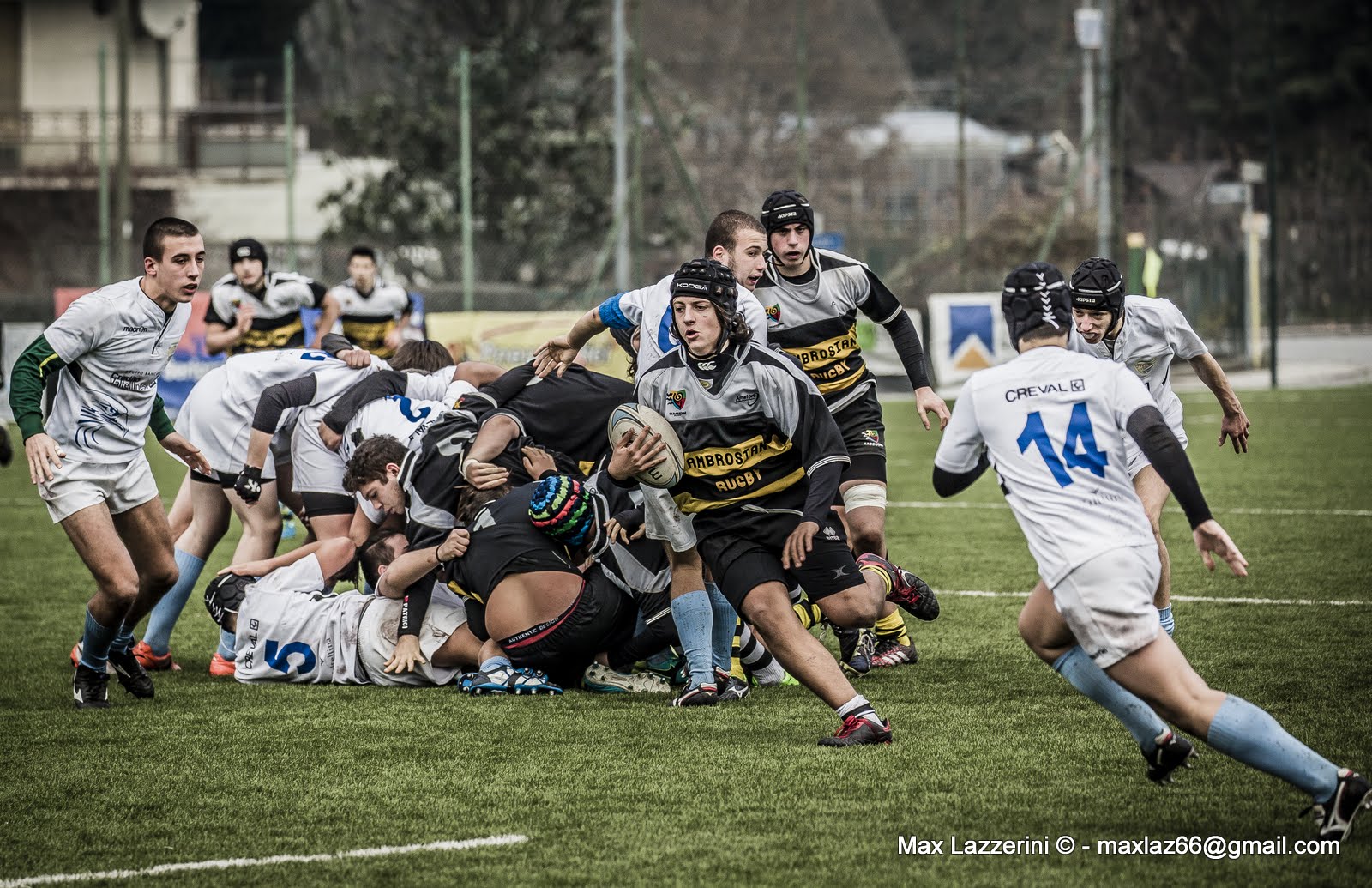 Fuga per la vittoria...