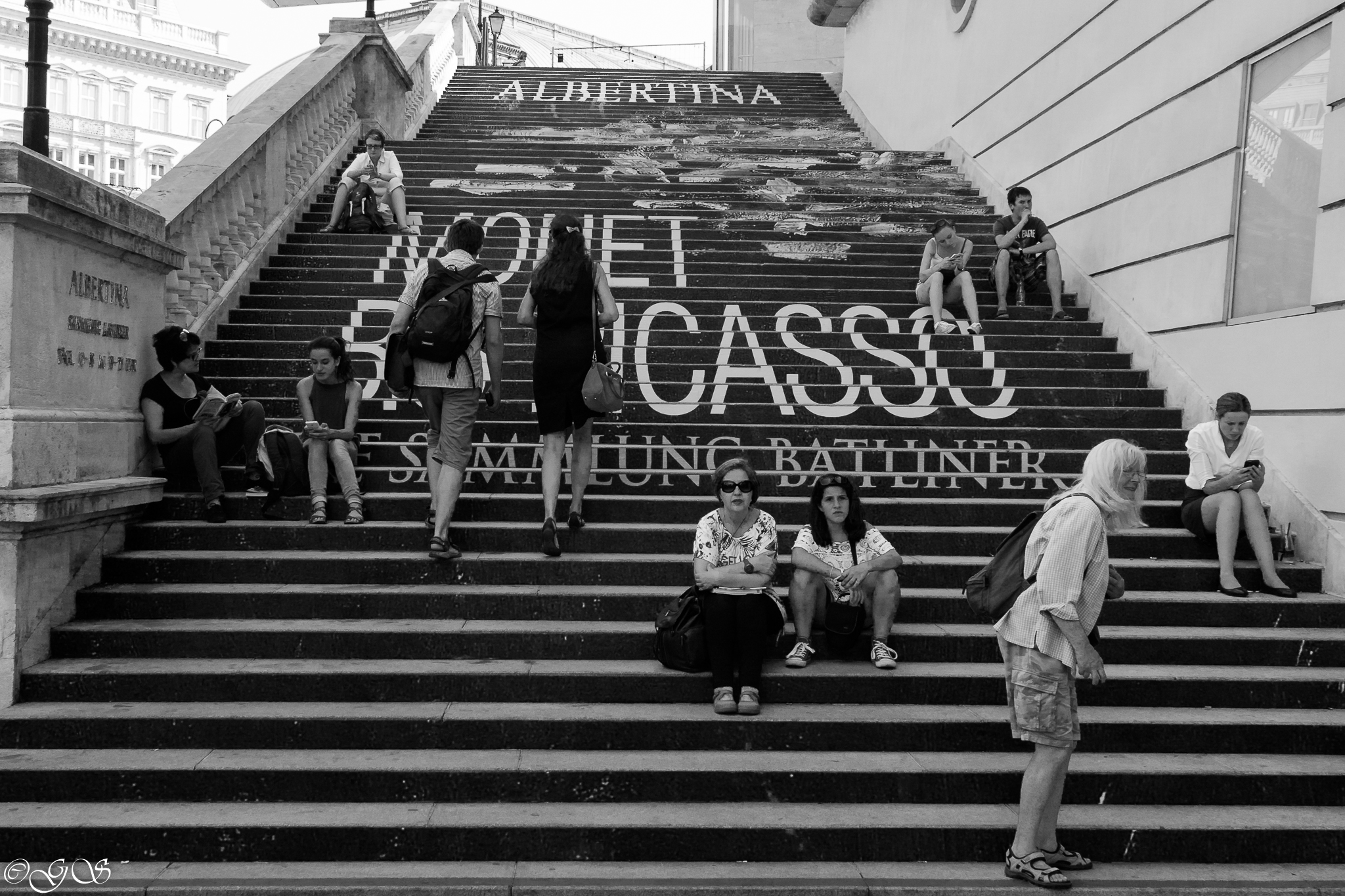 Una scala verso l'Arte