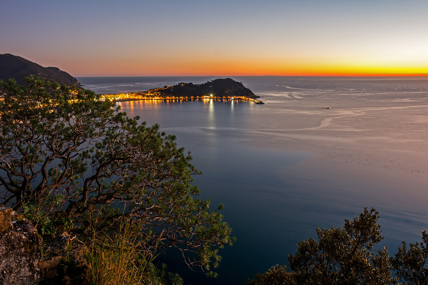 The Sestri peninsula