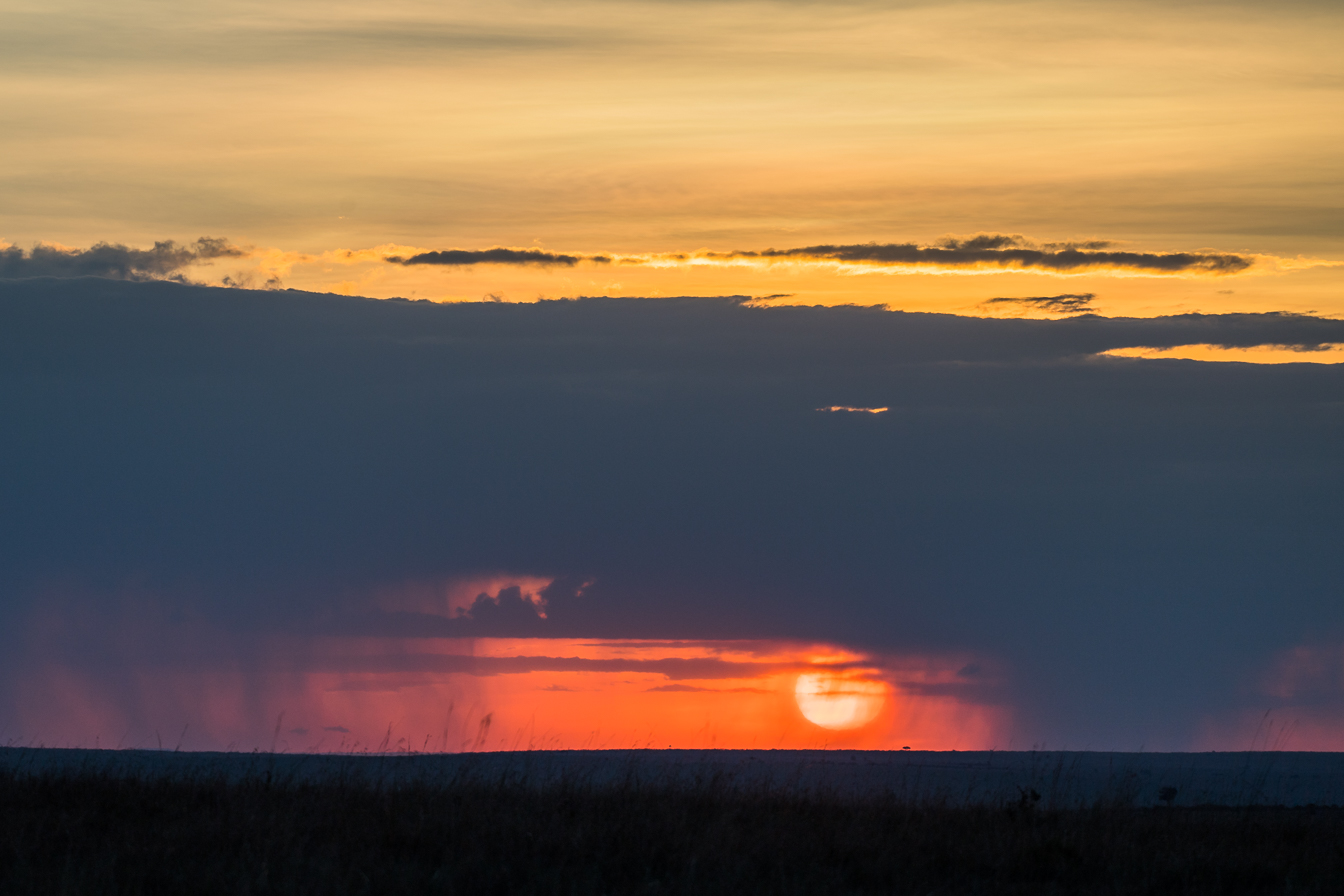 African sunset