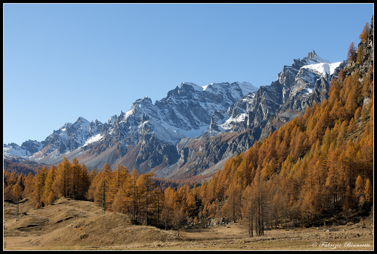 Autunno tra i monti
