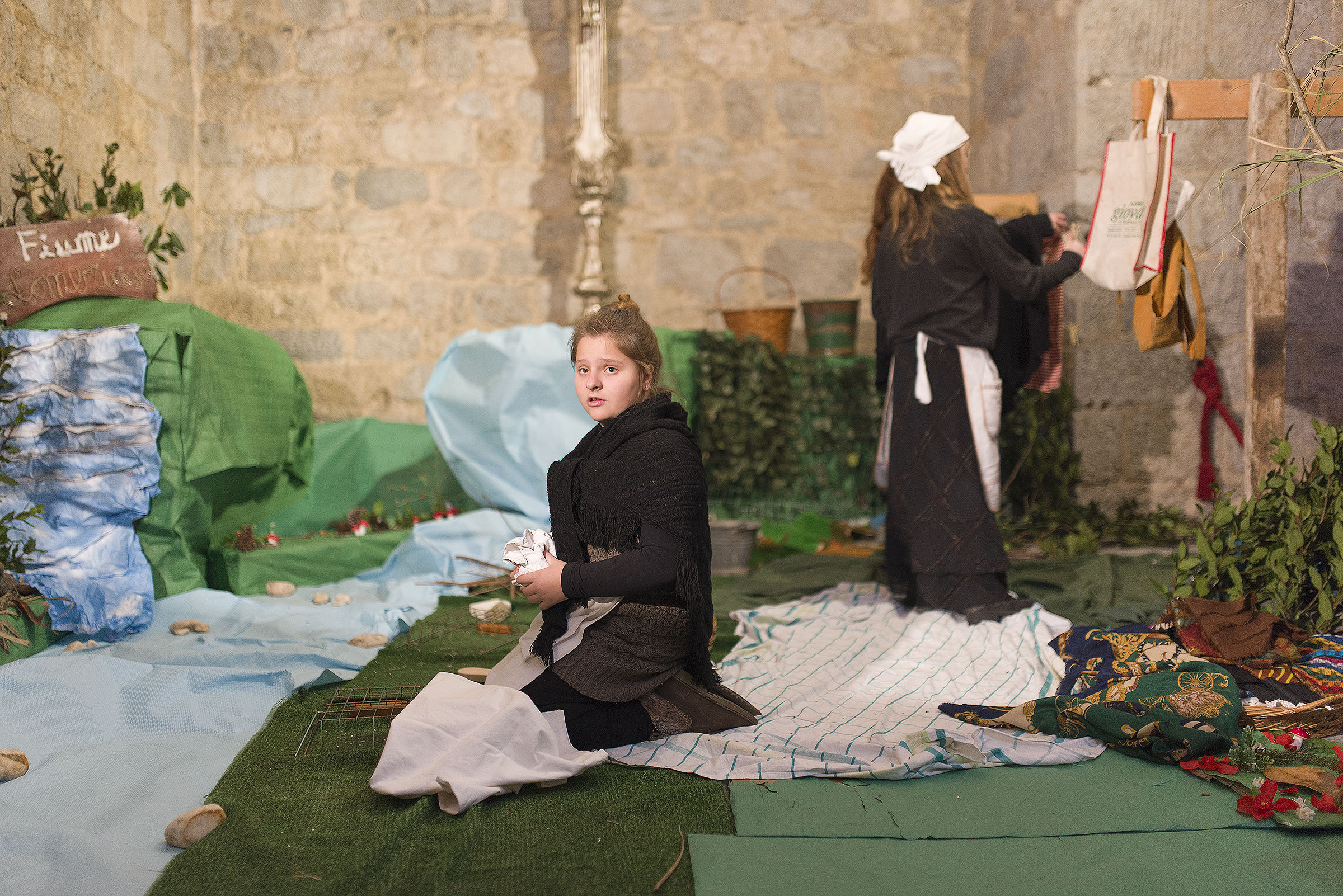 Living Nativity in Camaiore