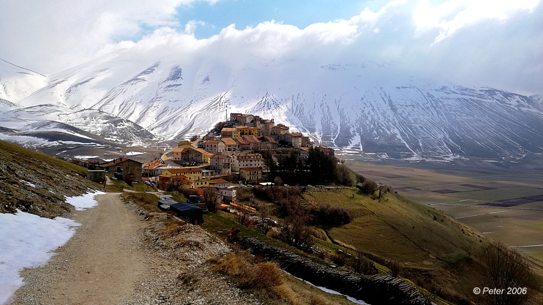 Castelluccio di Norcia 26-03-2016