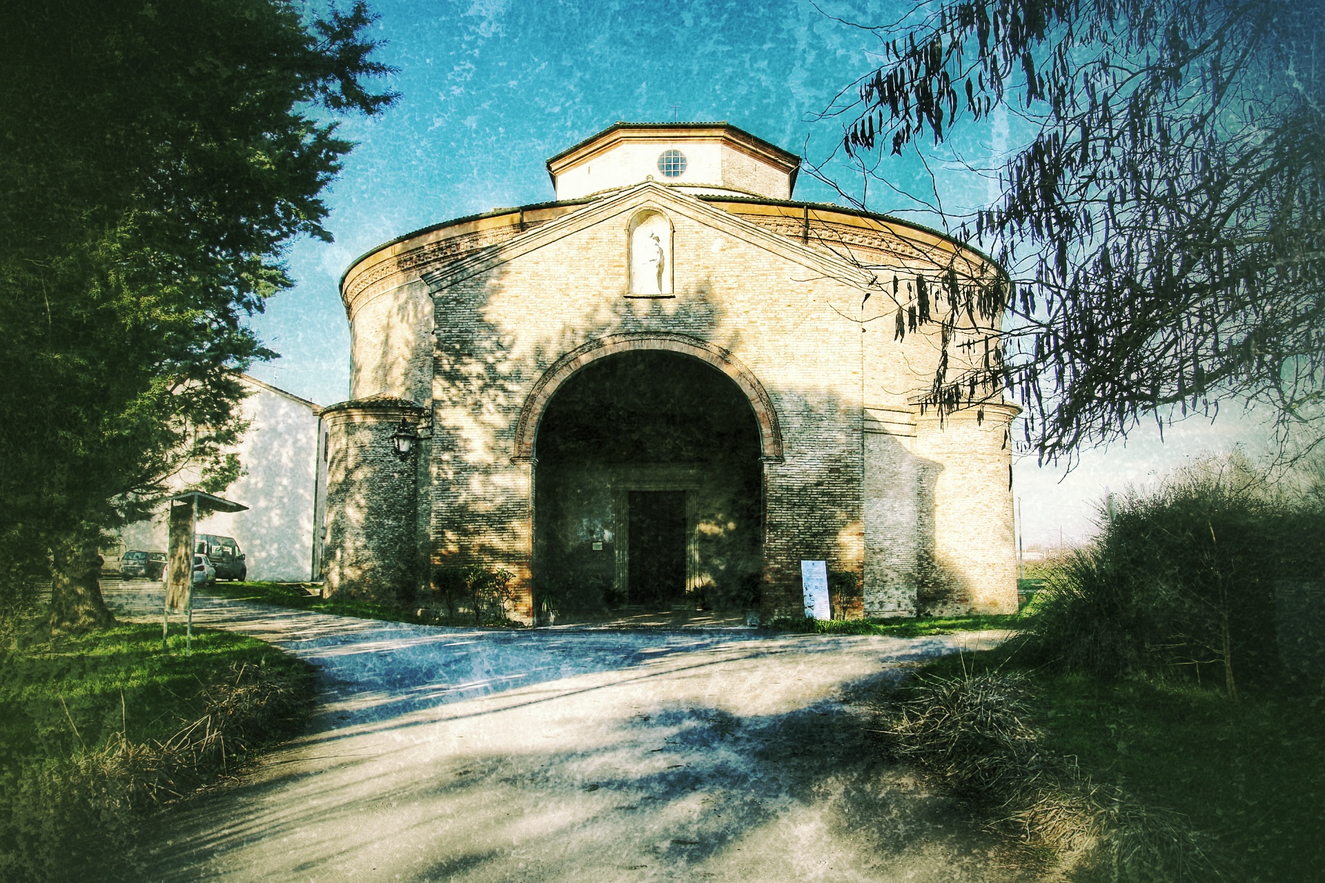 ..the passage of time ..