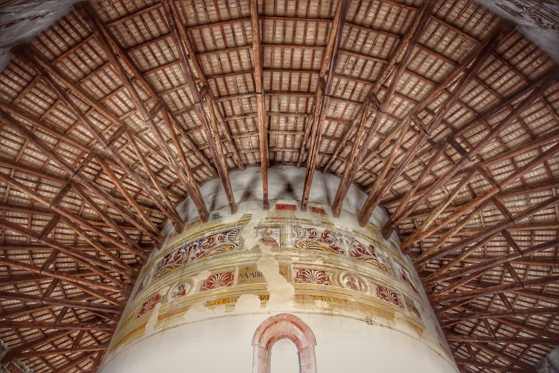 ..osservando la rotazione..